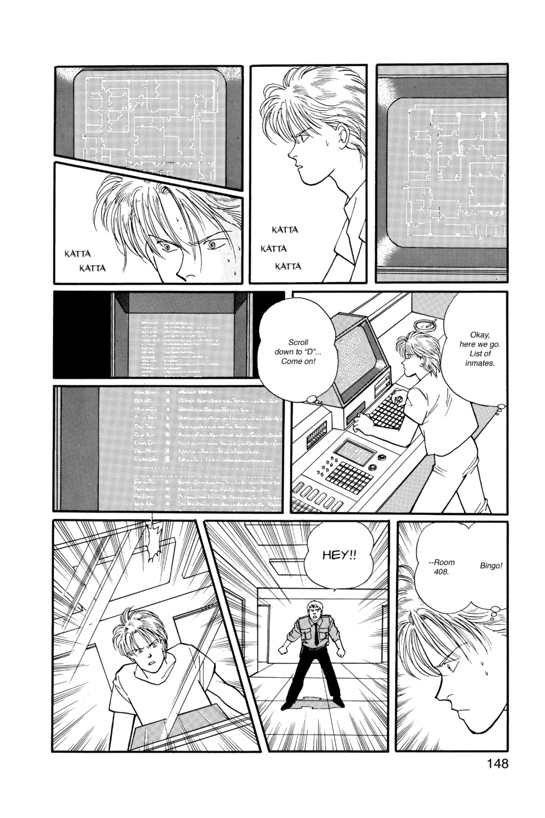 Banana Fish Manga Online - Banana Fish Manga - Chapter 10 - Page 143