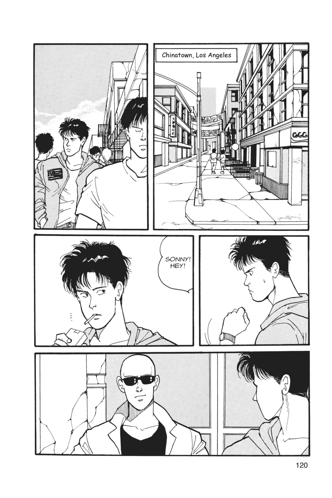 Banana Fish Manga Online - Banana Fish Manga - Chapter 4 - Page 113