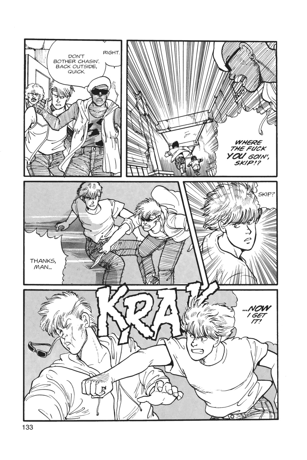 Banana Fish Manga Online - Banana Fish Manga - Chapter 1 - Page 130