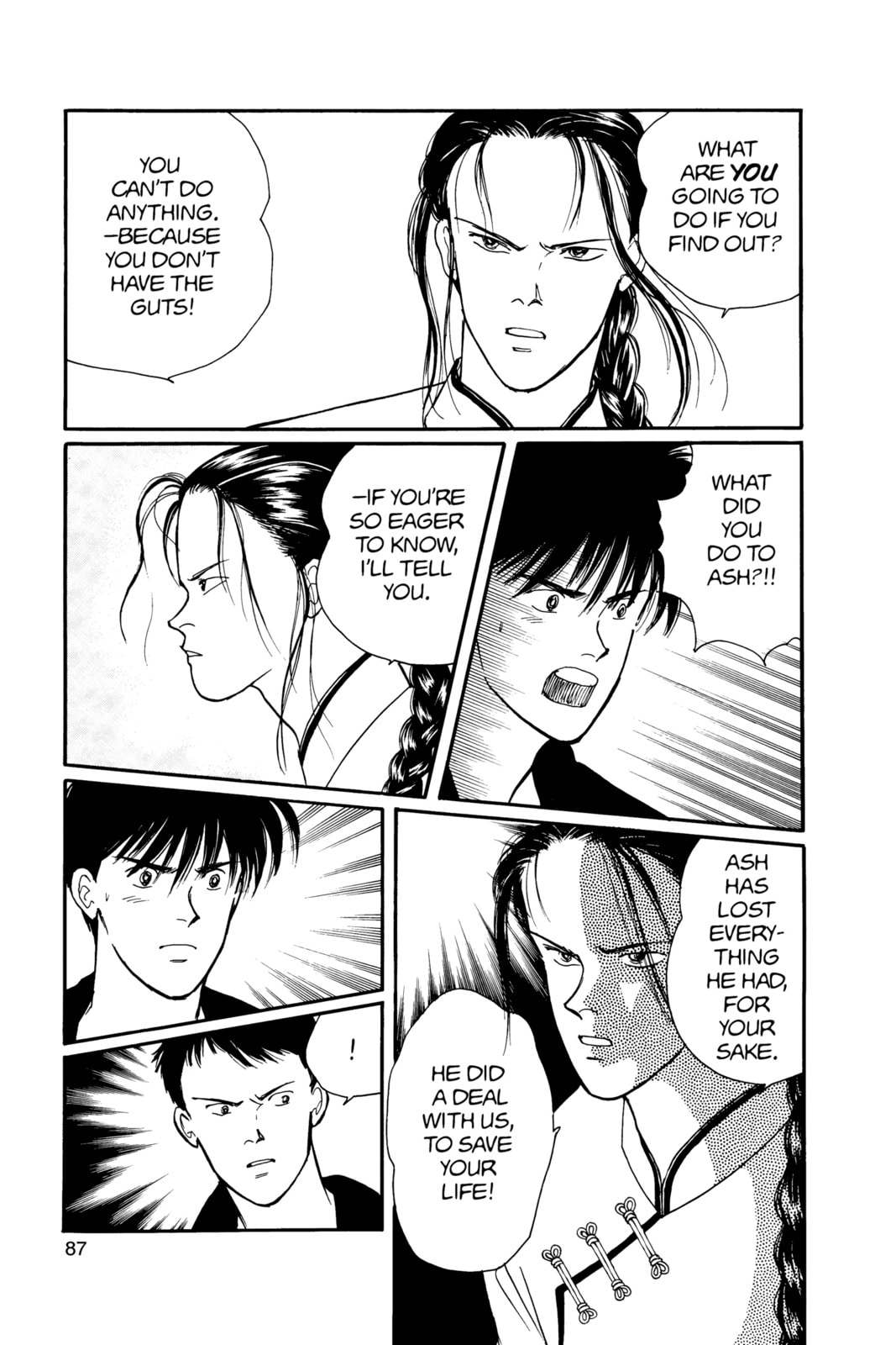 Banana Fish Manga Online - Banana Fish Manga - Chapter 13 - Page 83