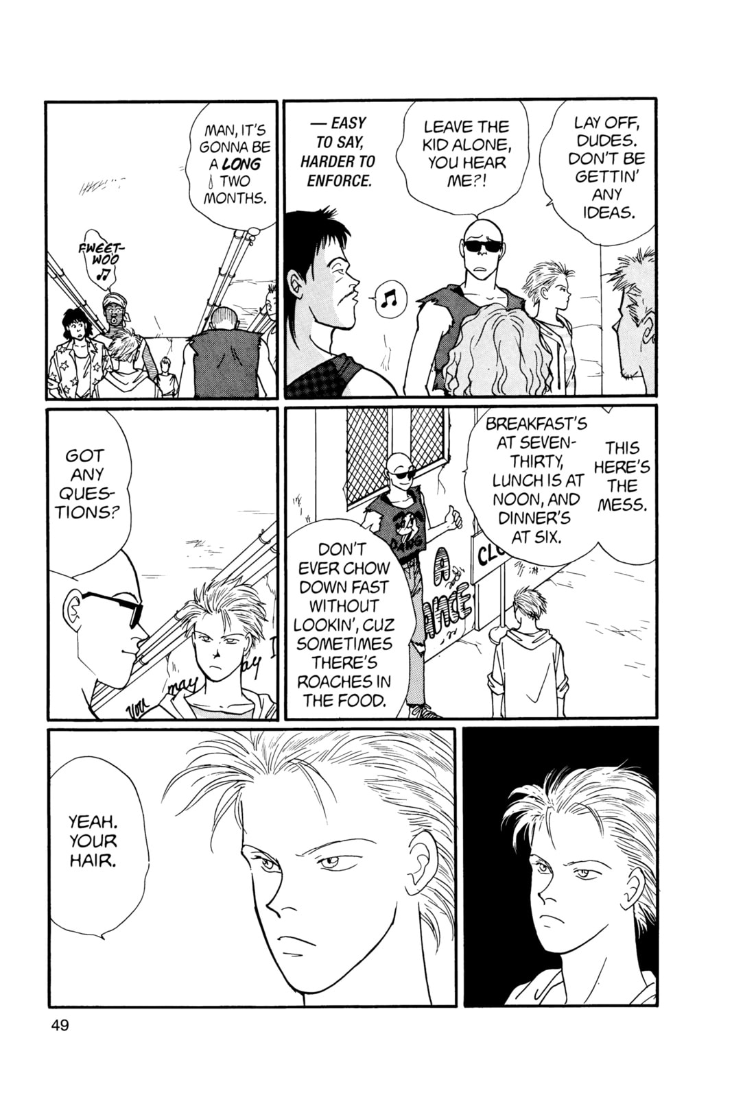 Banana Fish Manga Online - Banana Fish Manga - Chapter 19 - Page 45