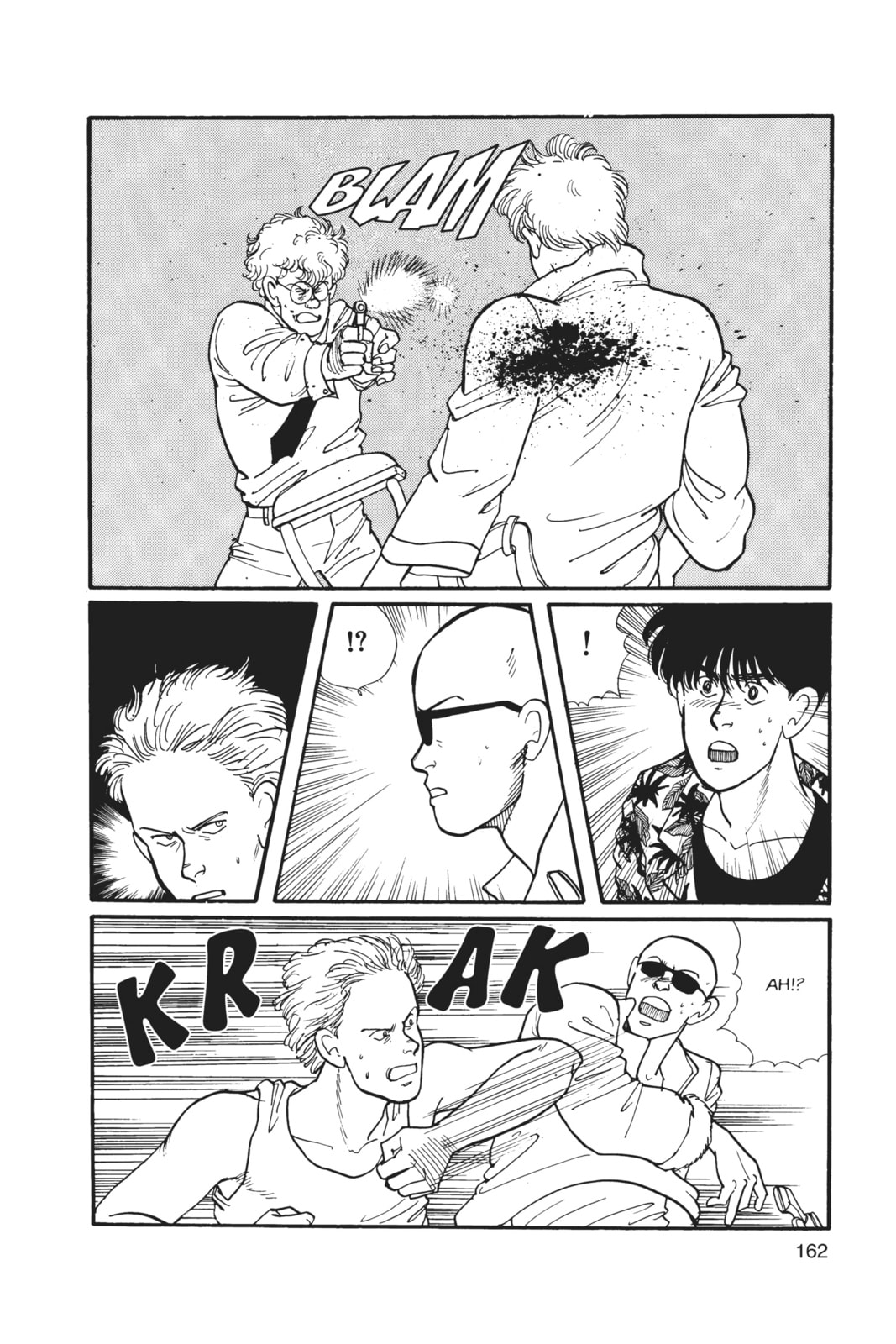 Banana Fish Manga Online - Banana Fish Manga - Chapter 2 - Page 157