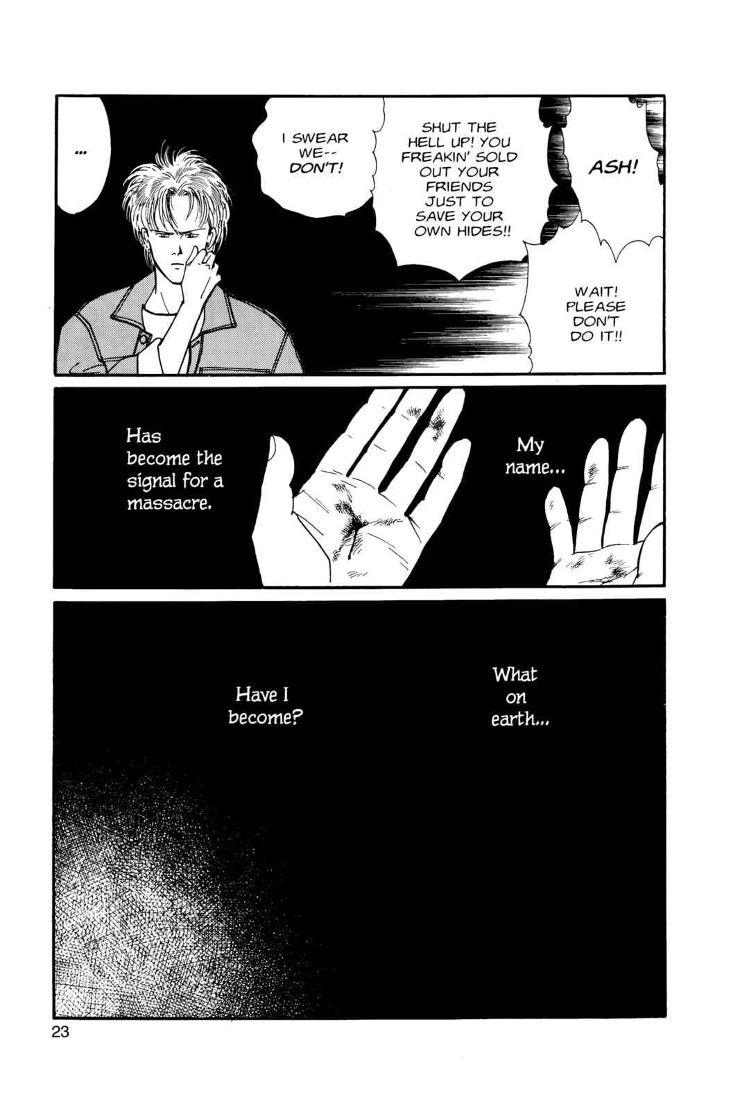 Banana Fish Manga Online - Banana Fish Manga - Chapter 8 - Page 19