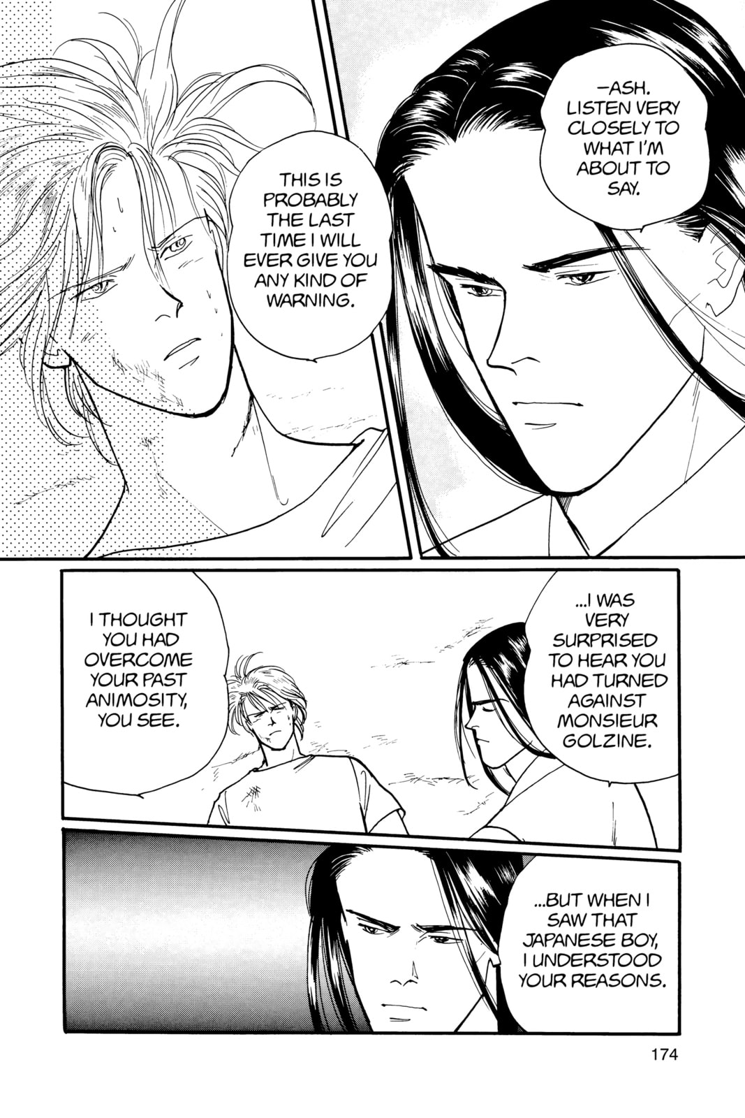 Banana Fish Manga Online - Banana Fish Manga - Chapter 12 - Page 170