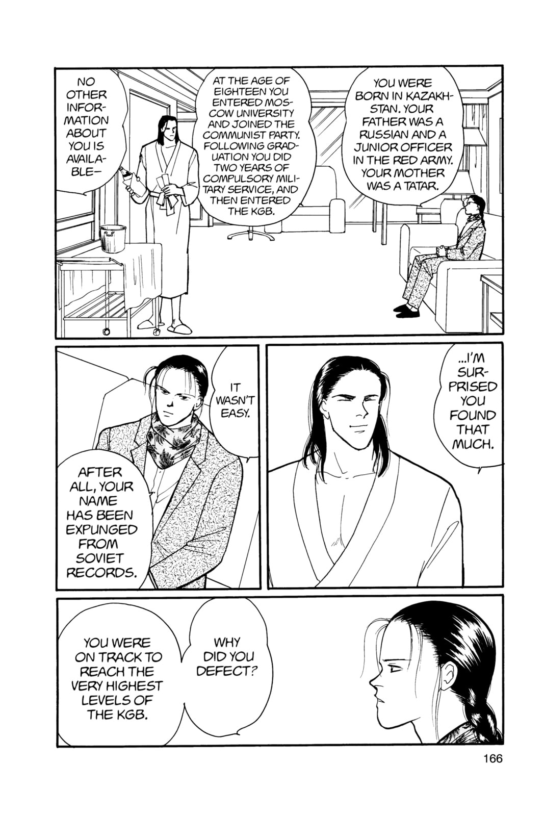 Banana Fish Manga Online - Banana Fish Manga - Chapter 13 - Page 162