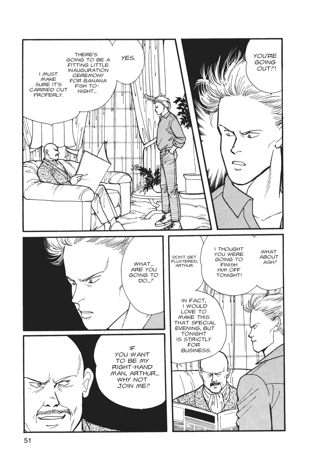Banana Fish Manga Online - Banana Fish Manga - Chapter 6 - Page 47