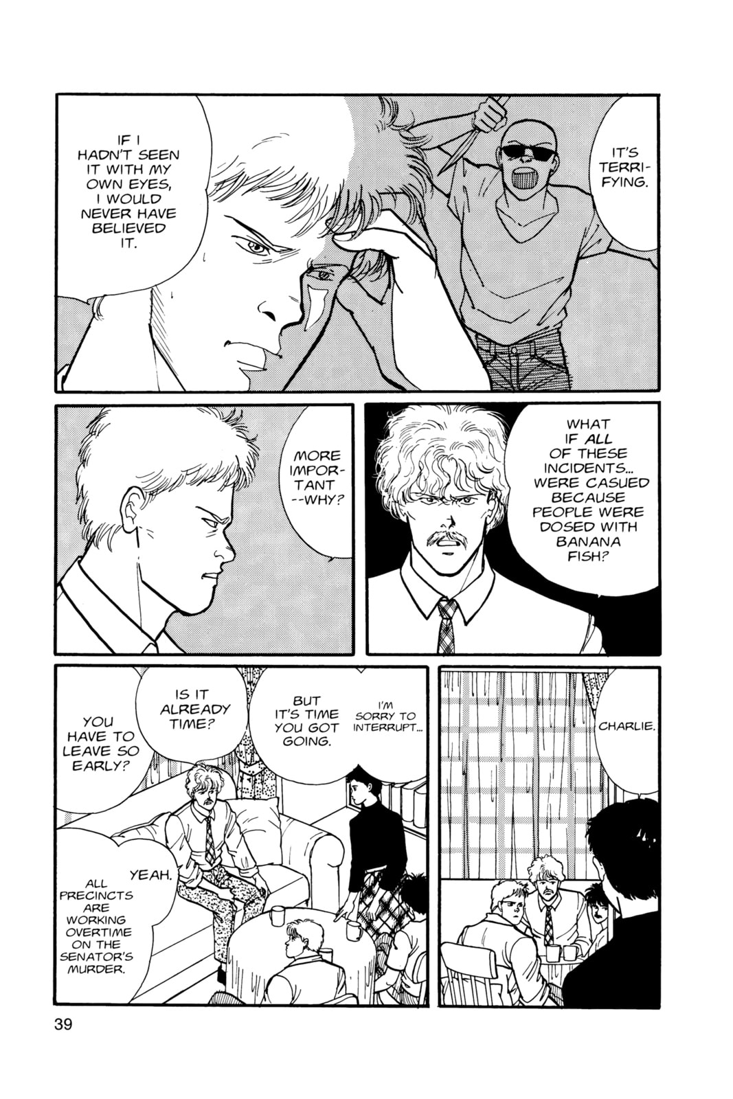 Banana Fish Manga Online - Banana Fish Manga - Chapter 7 - Page 35