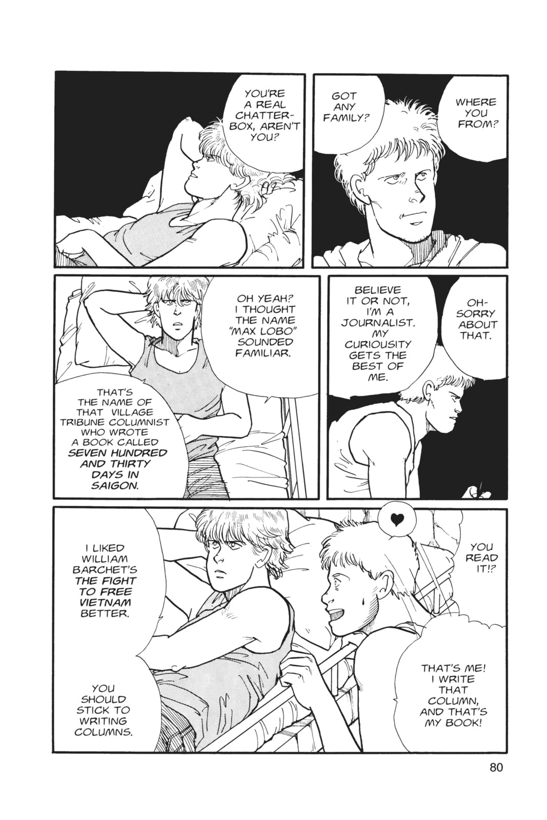 Banana Fish Manga Online - Banana Fish Manga - Chapter 2 - Page 75