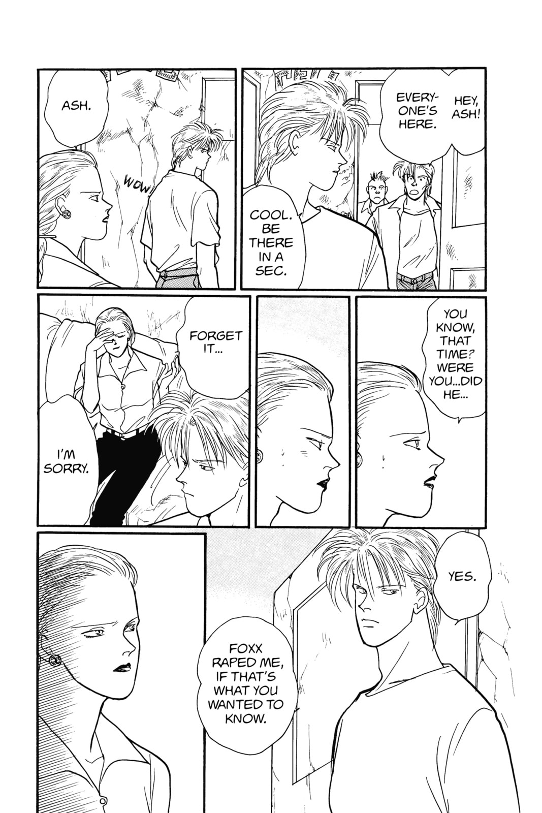Banana Fish Manga Online - Banana Fish Manga - Chapter 17 - Page 77