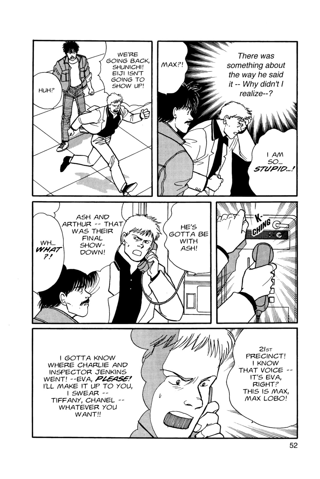 Banana Fish Manga Online - Banana Fish Manga - Chapter 9 - Page 48