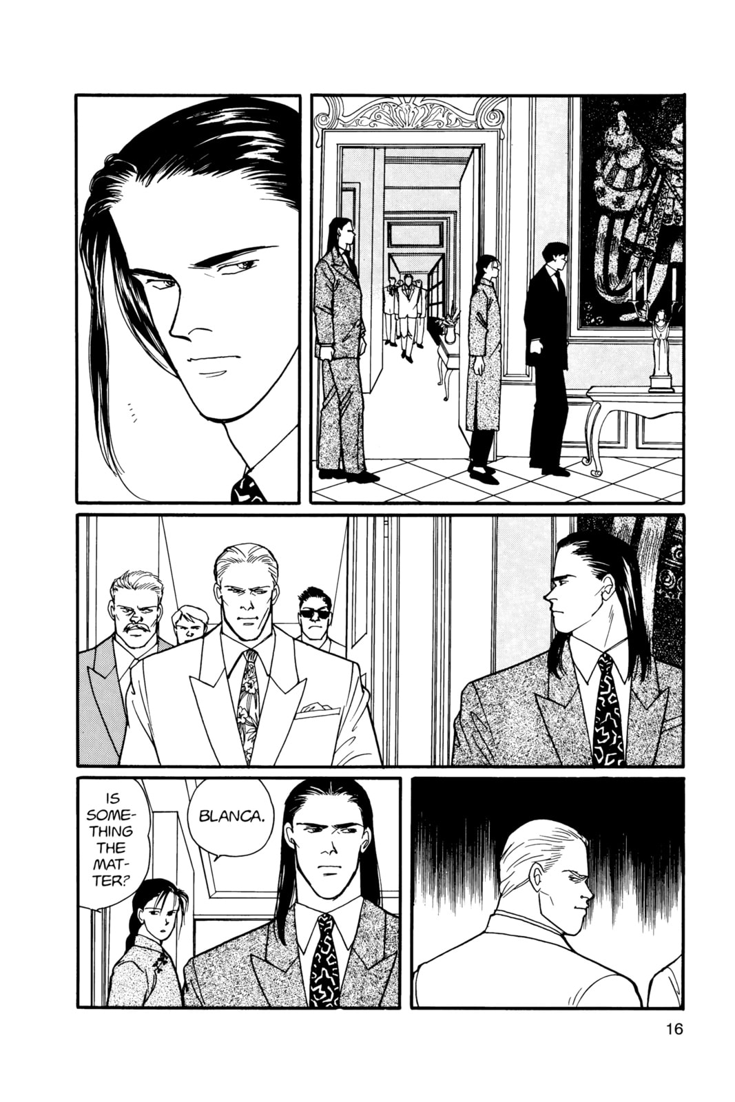 Banana Fish Manga Online - Banana Fish Manga - Chapter 16 - Page 12