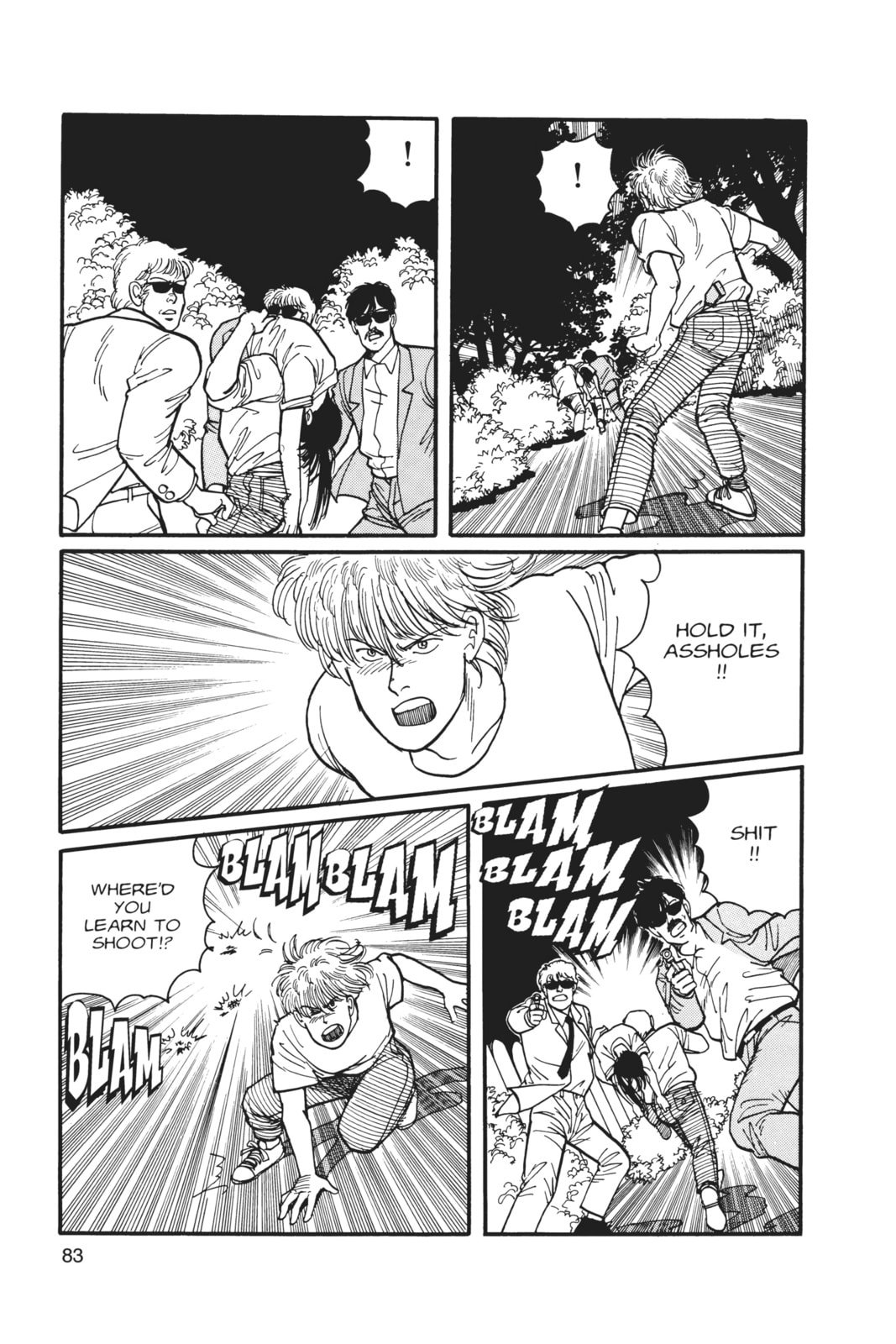 Banana Fish Manga Online - Banana Fish Manga - Chapter 4 - Page 77