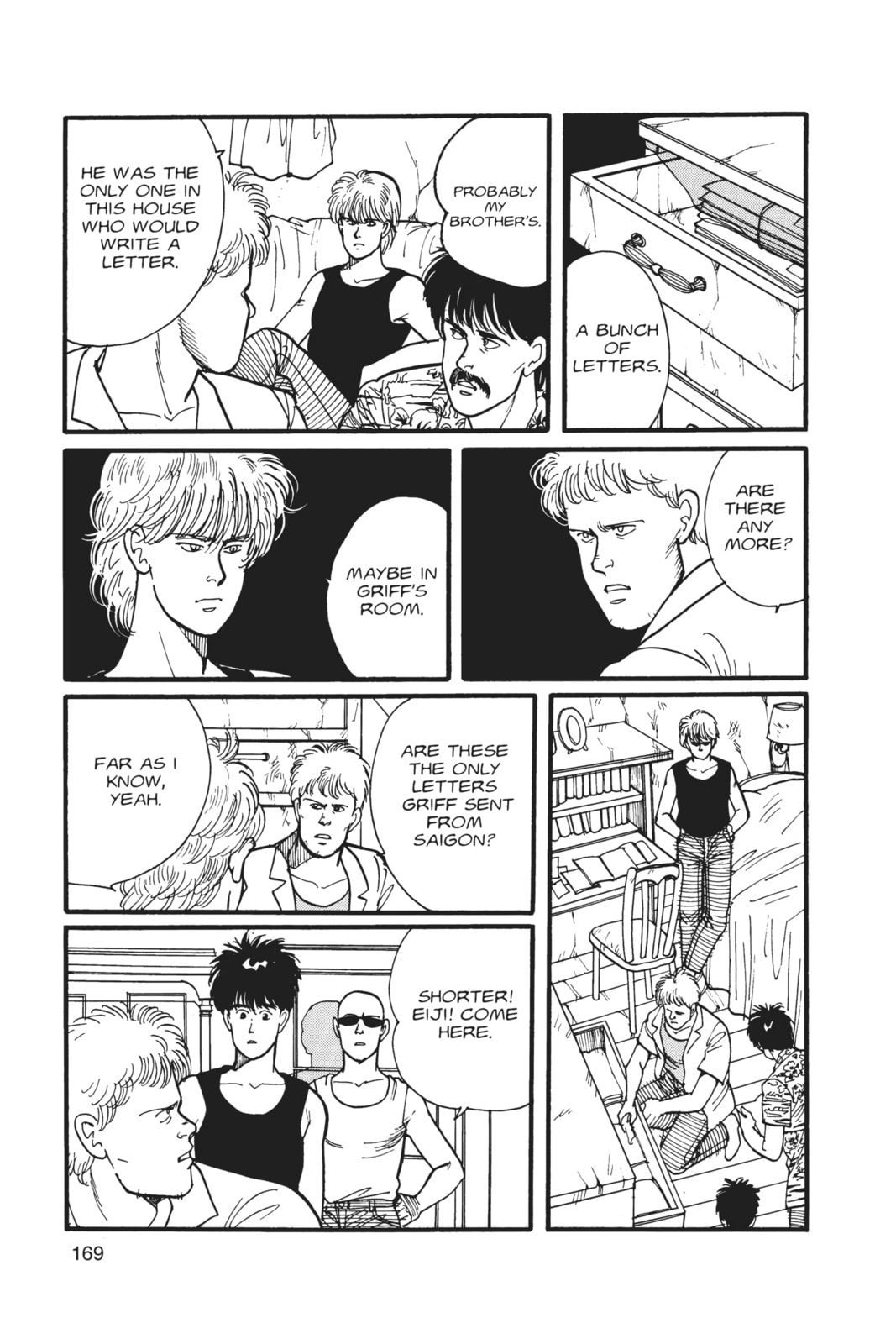 Banana Fish Manga Online - Banana Fish Manga - Chapter 3 - Page 163