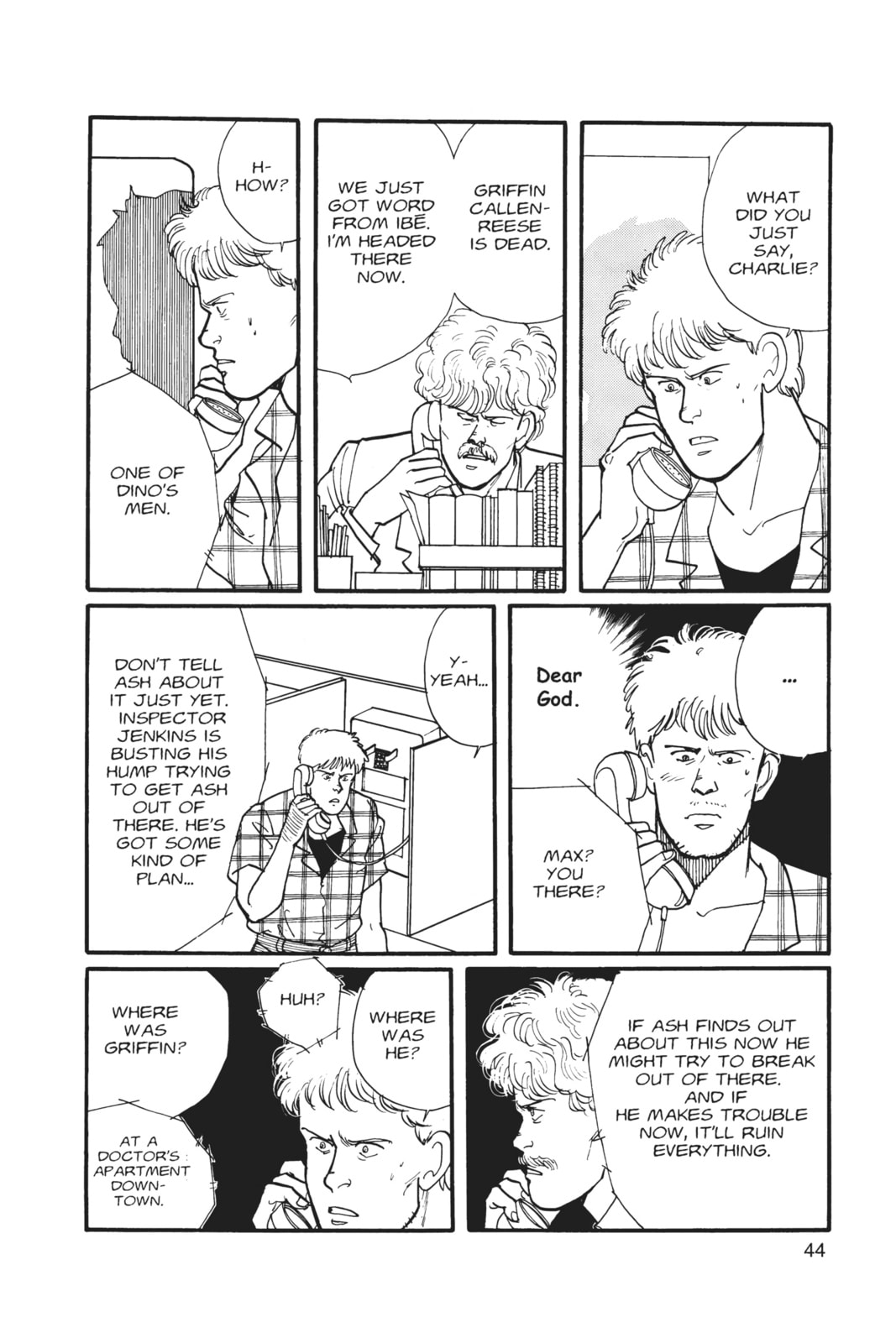 Banana Fish Manga Online - Banana Fish Manga - Chapter 3 - Page 38