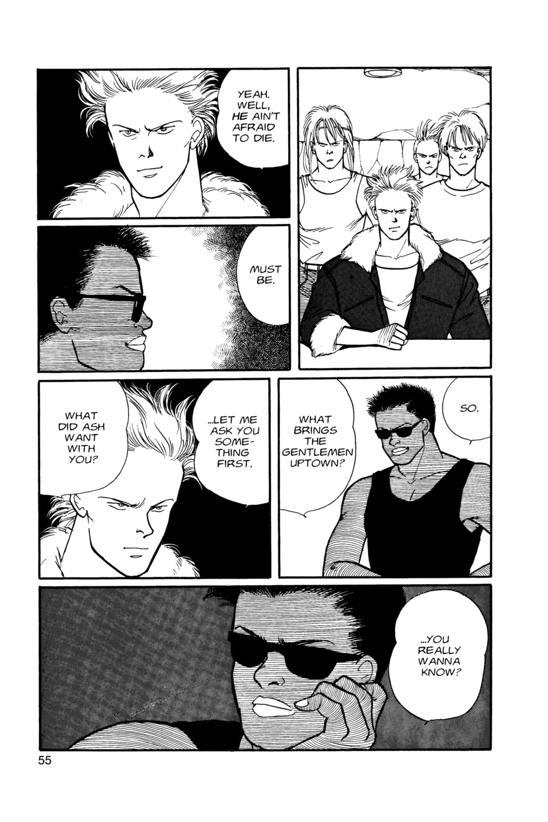 Banana Fish Manga Online - Banana Fish Manga - Chapter 8 - Page 50