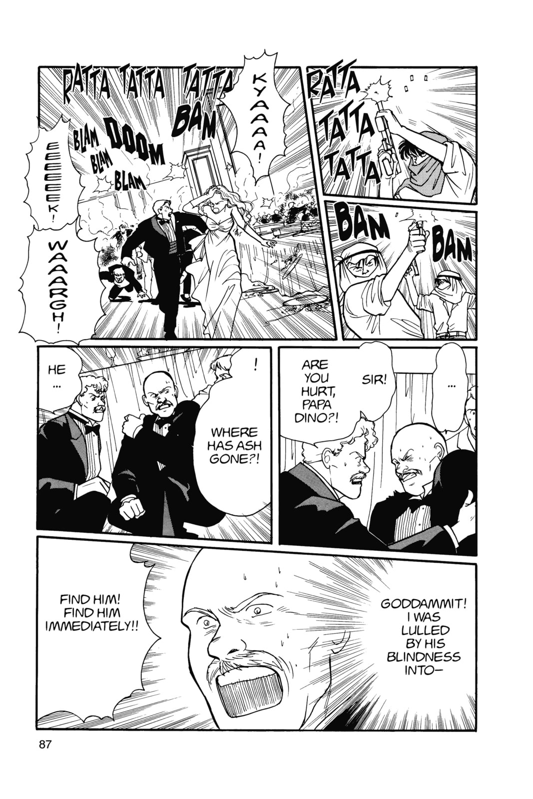 Banana Fish Manga Online - Banana Fish Manga - Chapter 14 - Page 83