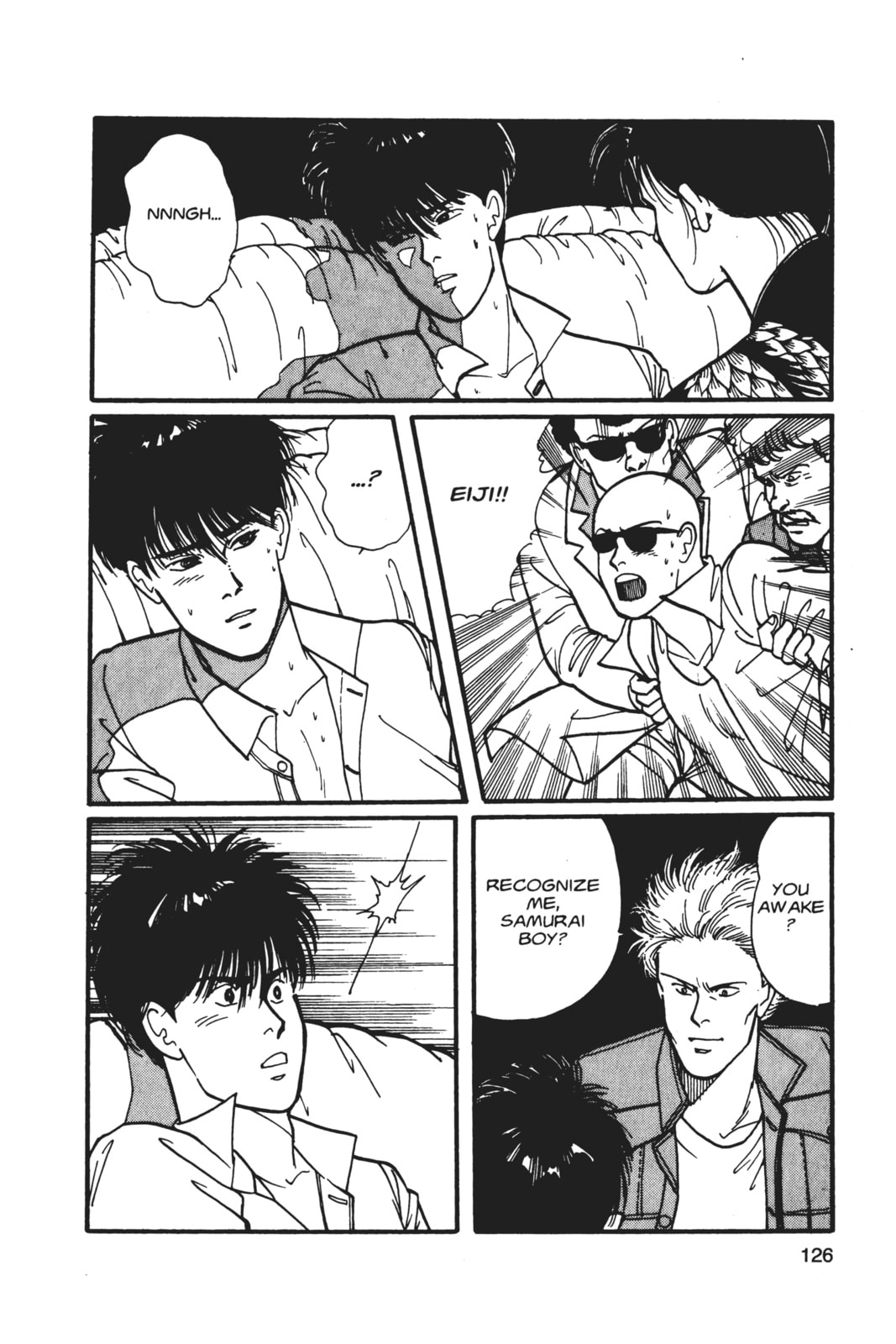 Banana Fish Manga Online - Banana Fish Manga - Chapter 5 - Page 122