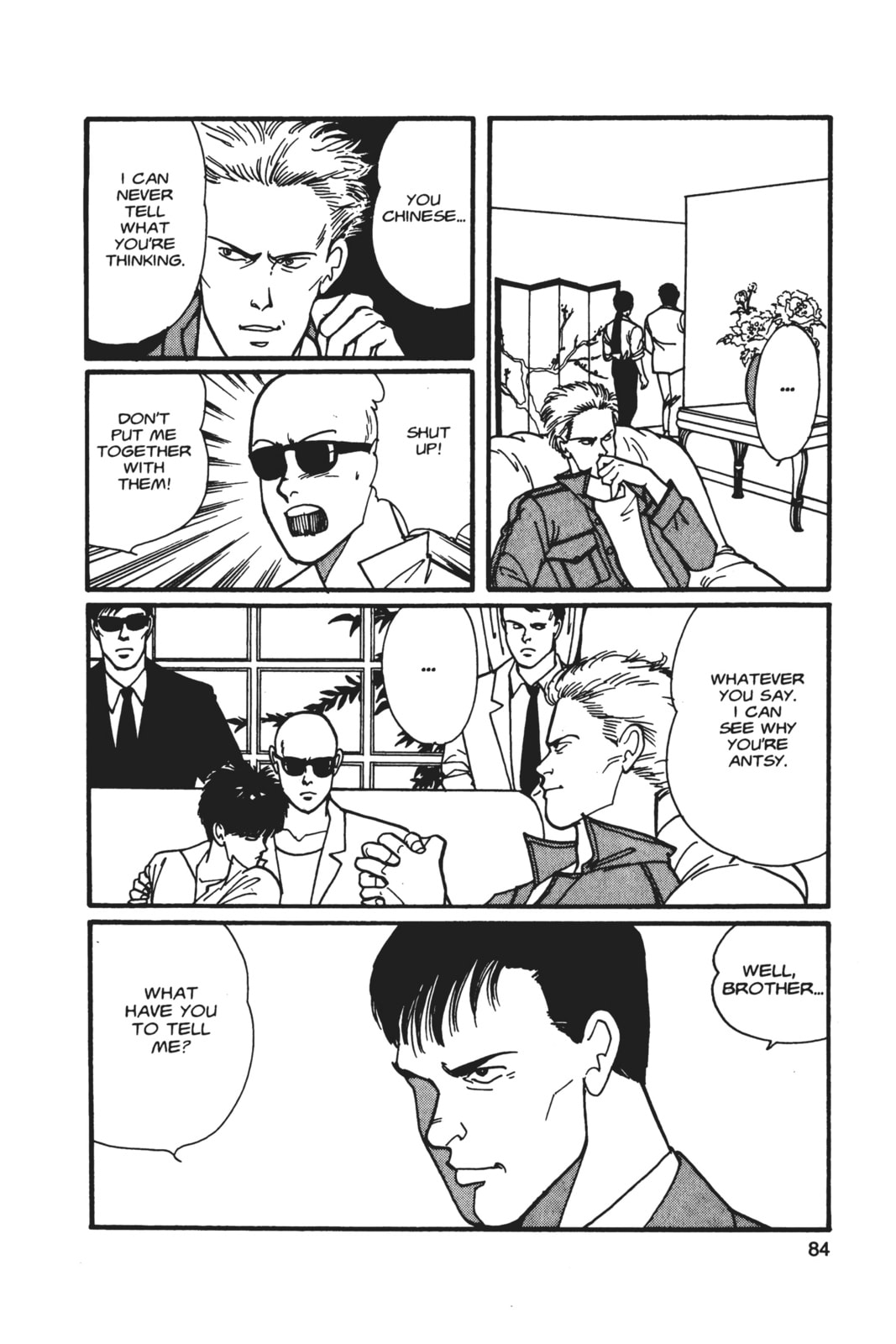 Banana Fish Manga Online - Banana Fish Manga - Chapter 5 - Page 80