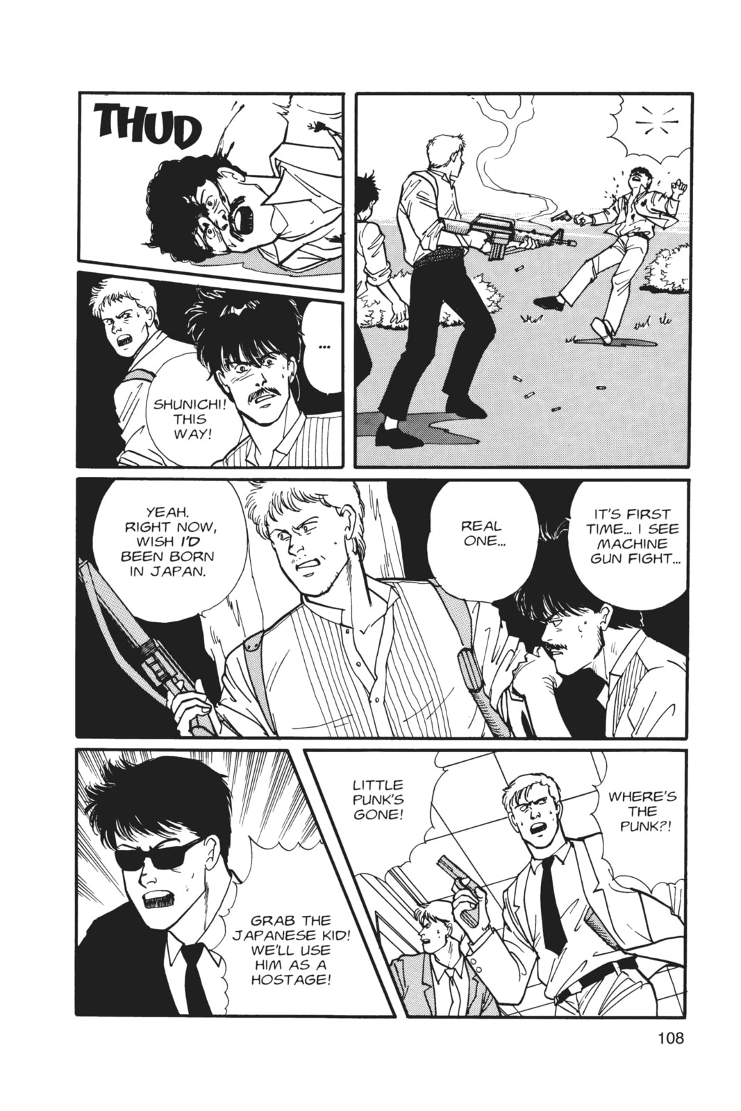 Banana Fish Manga Online - Banana Fish Manga - Chapter 6 - Page 104