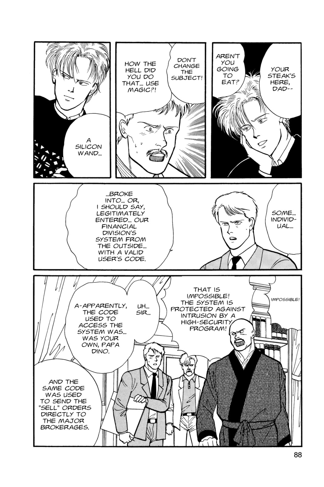Banana Fish Manga Online - Banana Fish Manga - Chapter 7 - Page 84