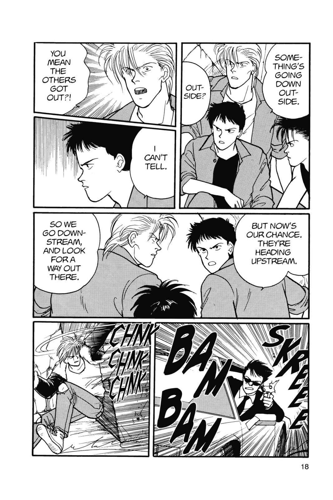 Banana Fish Manga Online - Banana Fish Manga - Chapter 15 - Page 14