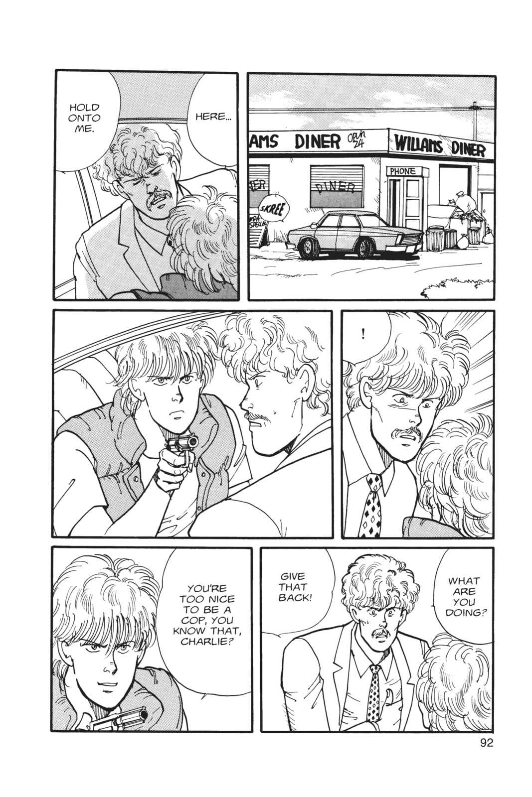 Banana Fish Manga Online - Banana Fish Manga - Chapter 3 - Page 86