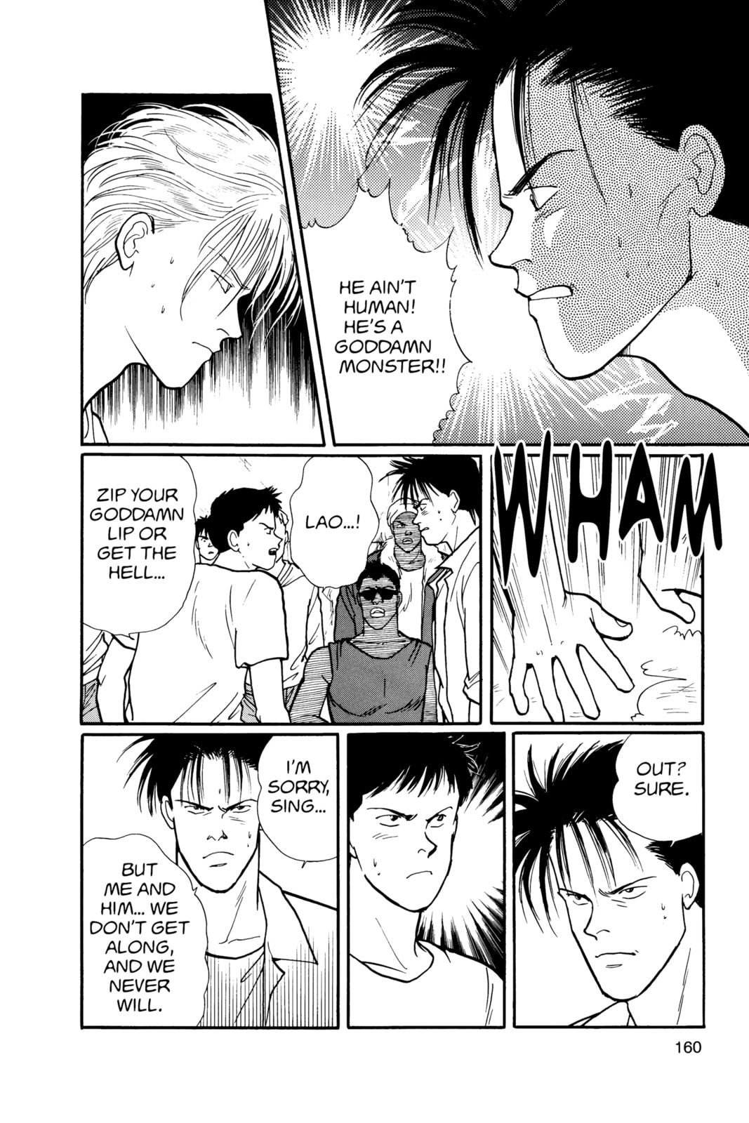 Banana Fish Manga Online - Banana Fish Manga - Chapter 17 - Page 156