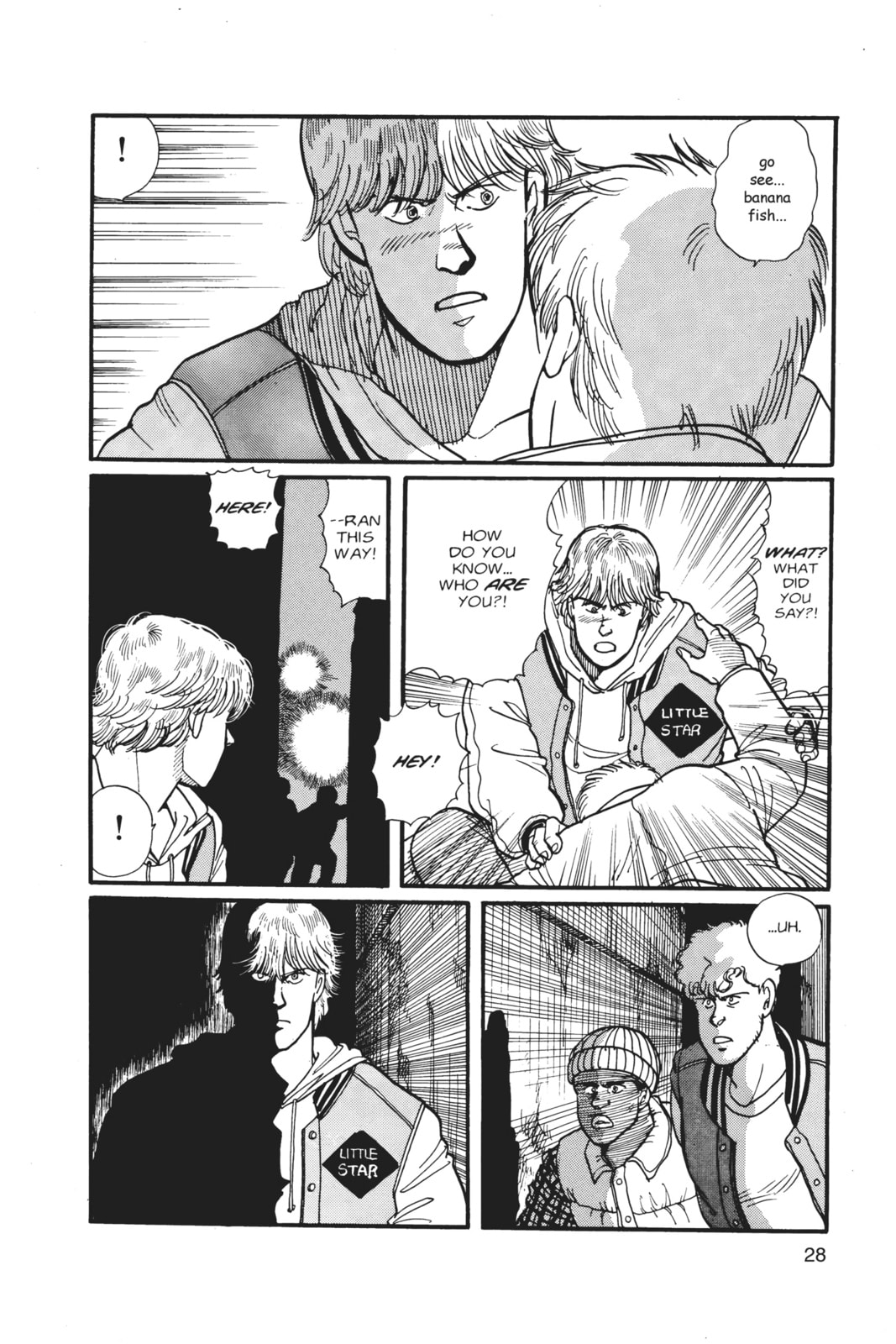 Banana Fish Manga Online - Banana Fish Manga - Chapter 1 - Page 25