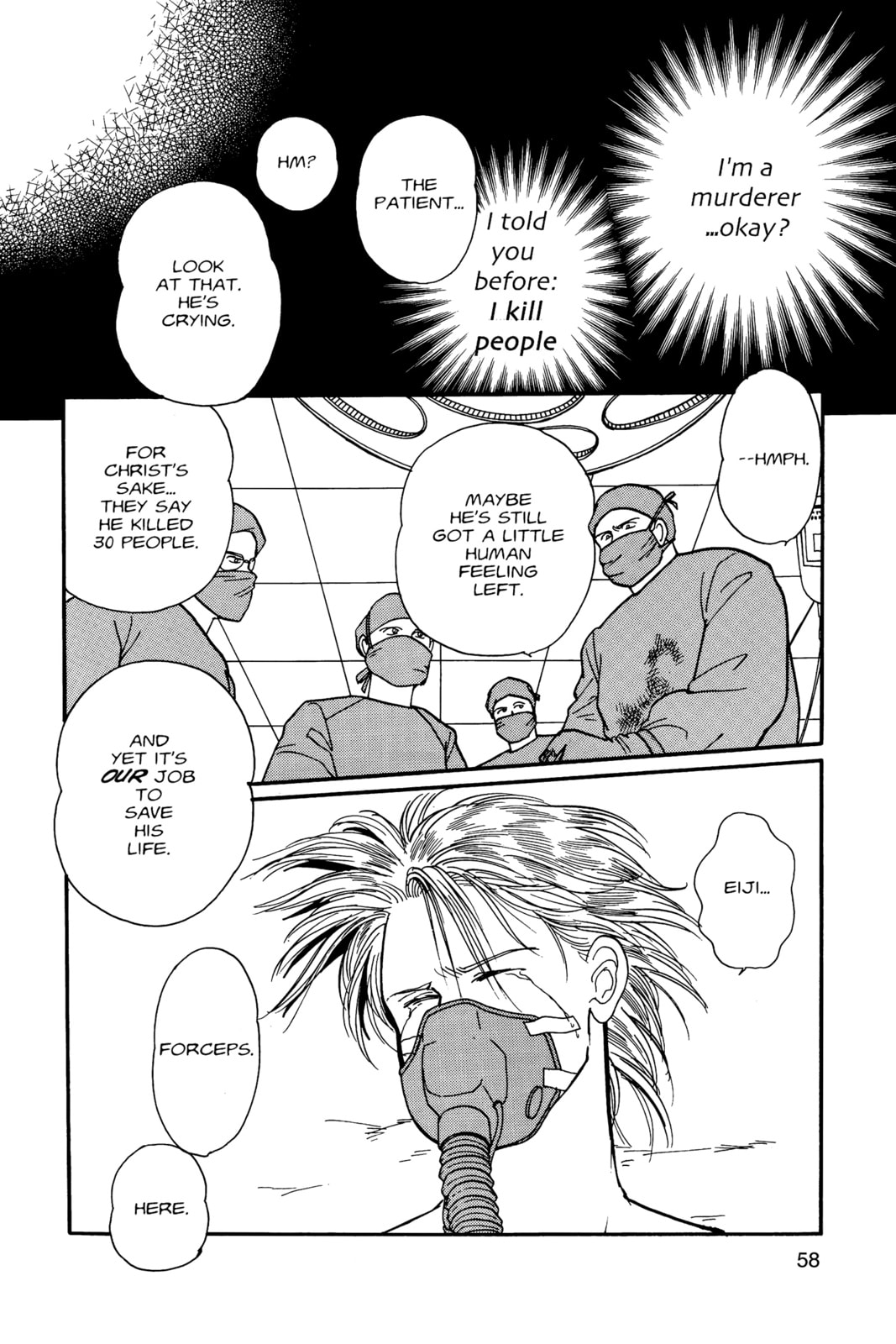 Banana Fish Manga Online - Banana Fish Manga - Chapter 9 - Page 54