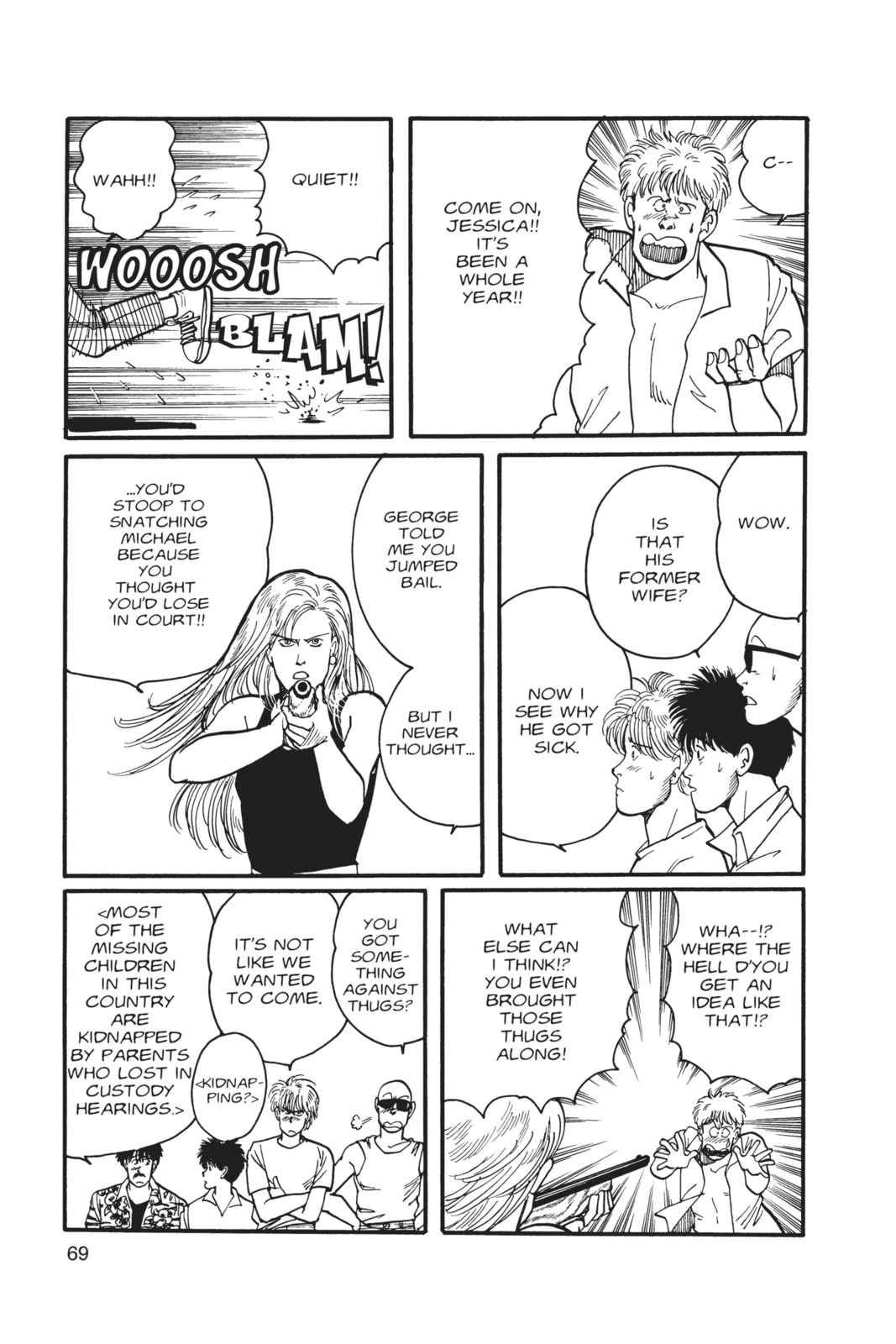 Banana Fish Manga Online - Banana Fish Manga - Chapter 4 - Page 63