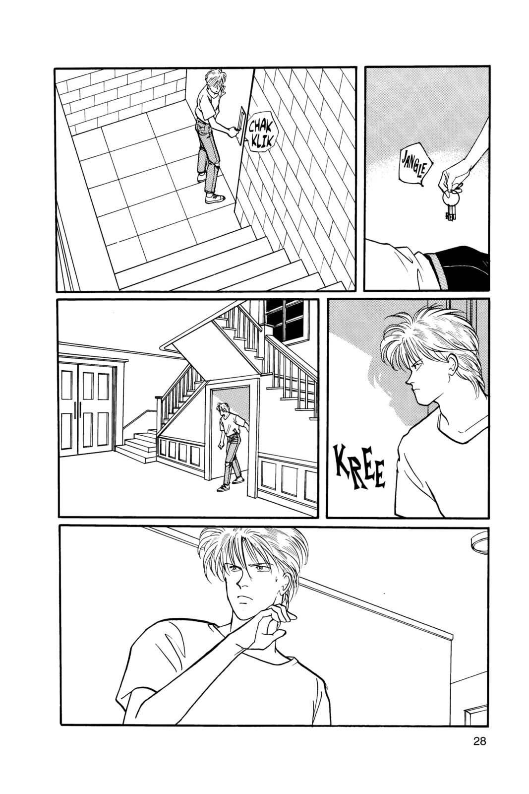 Banana Fish Manga Online - Banana Fish Manga - Chapter 13 - Page 24