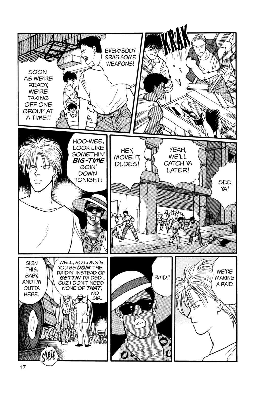 Banana Fish Manga Online - Banana Fish Manga - Chapter 18 - Page 13