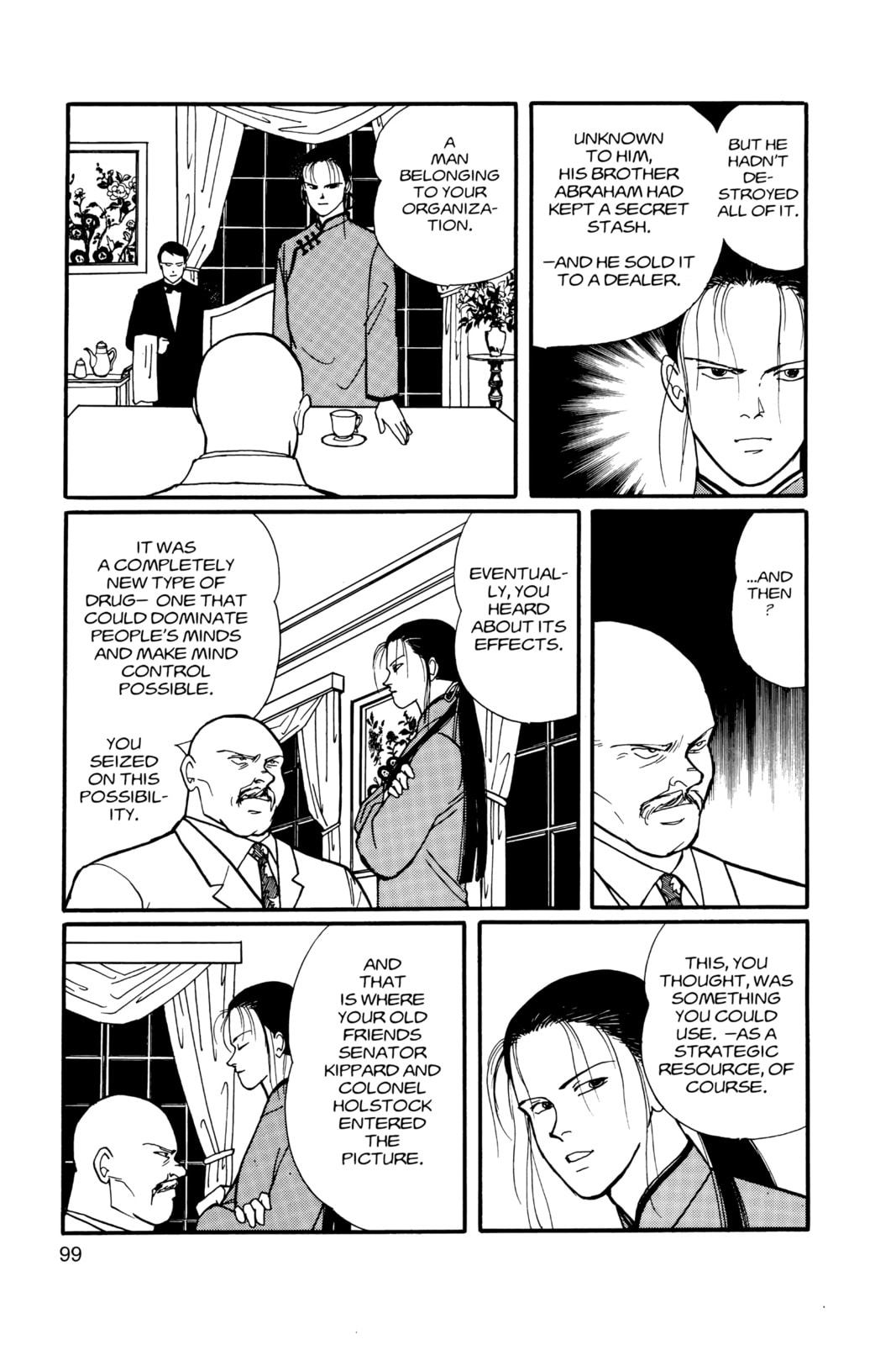 Banana Fish Manga Online - Banana Fish Manga - Chapter 11 - Page 95