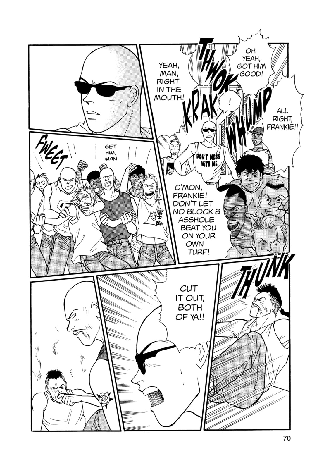 Banana Fish Manga Online - Banana Fish Manga - Chapter 19 - Page 66
