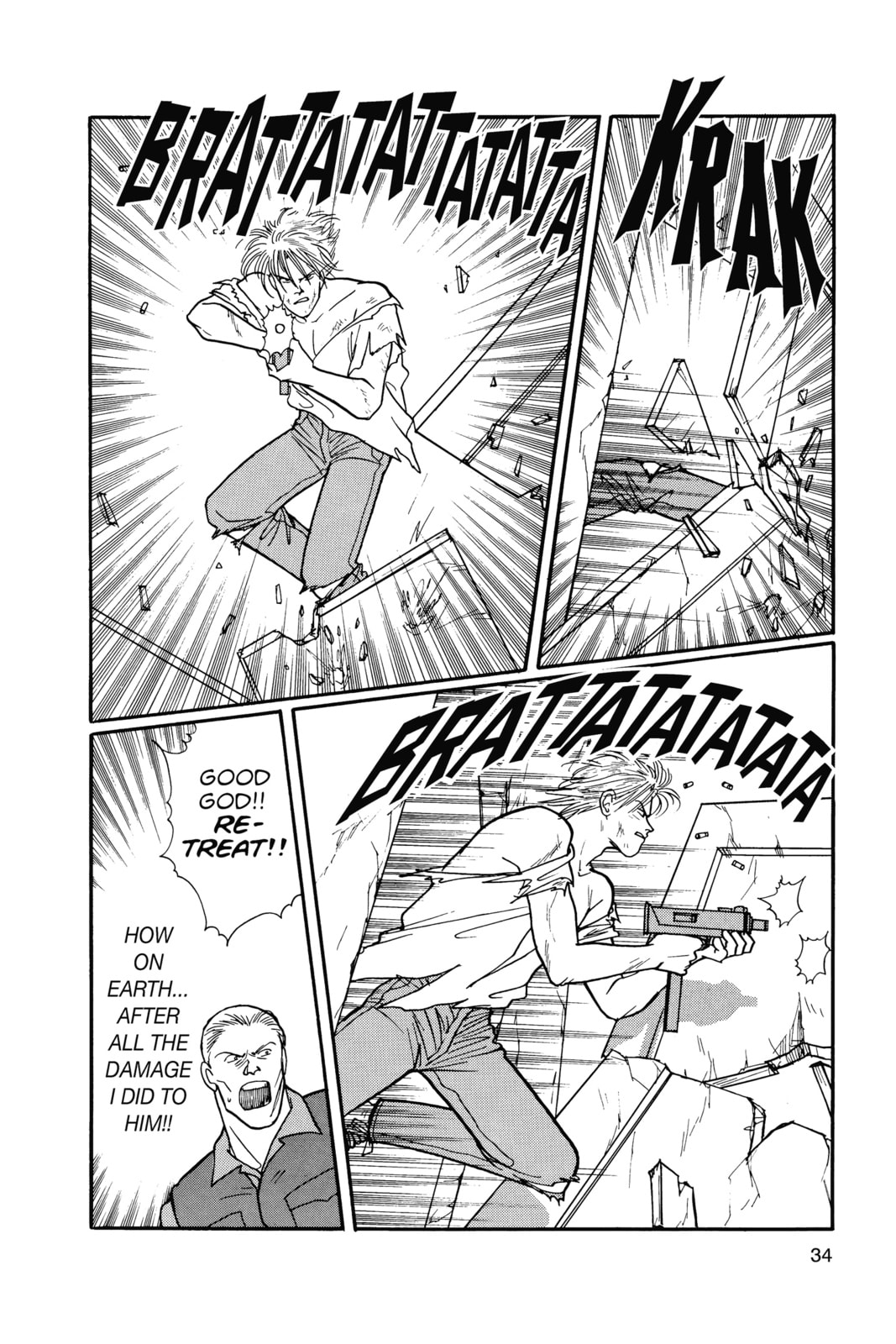 Banana Fish Manga Online - Banana Fish Manga - Chapter 17 - Page 30