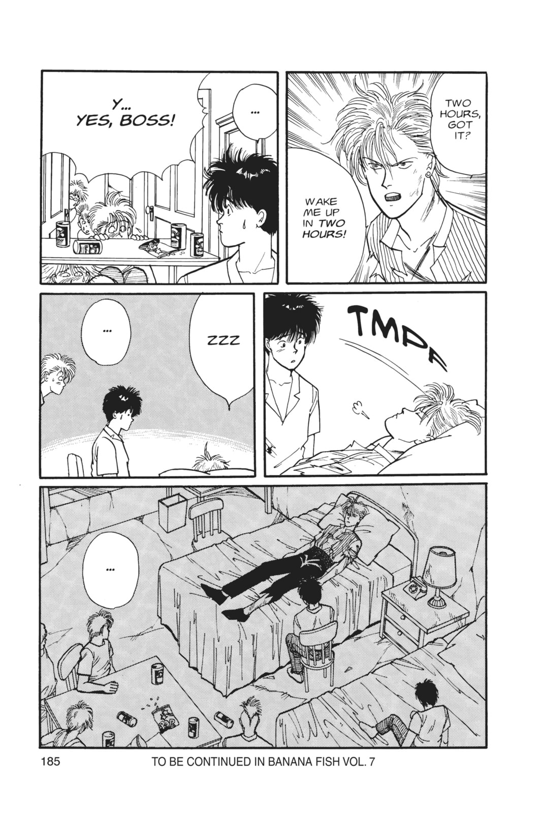 Banana Fish Manga Online - Banana Fish Manga - Chapter 6 - Page 180