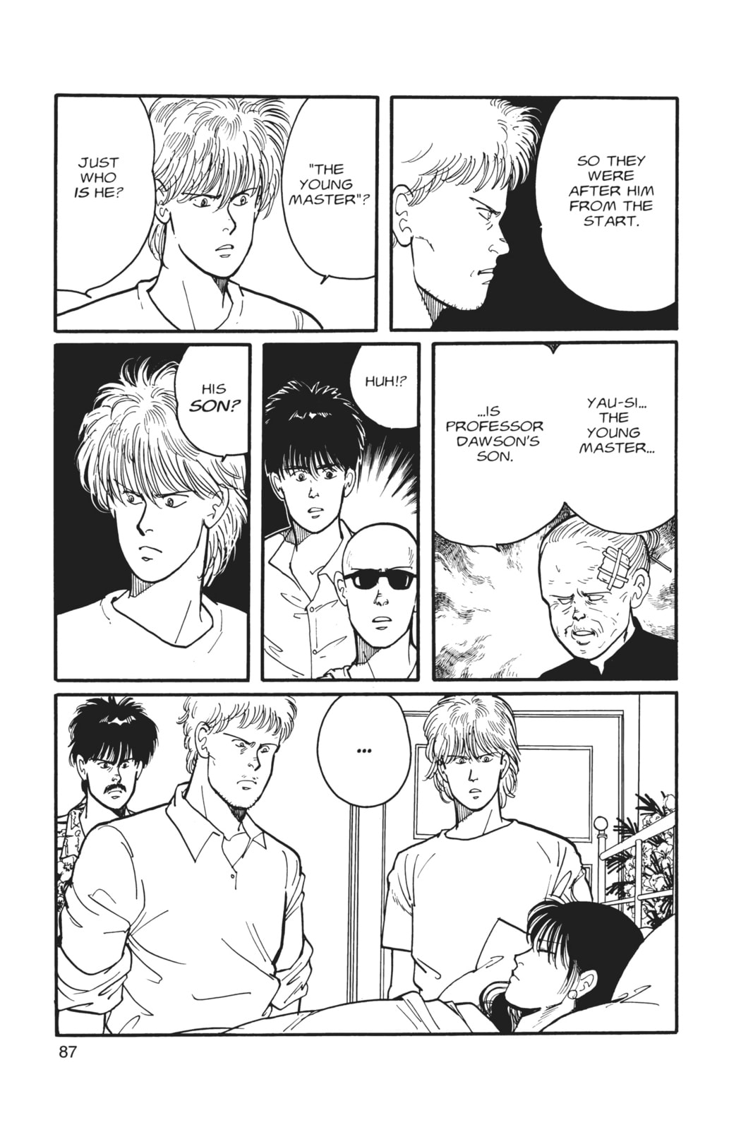 Banana Fish Manga Online - Banana Fish Manga - Chapter 4 - Page 81