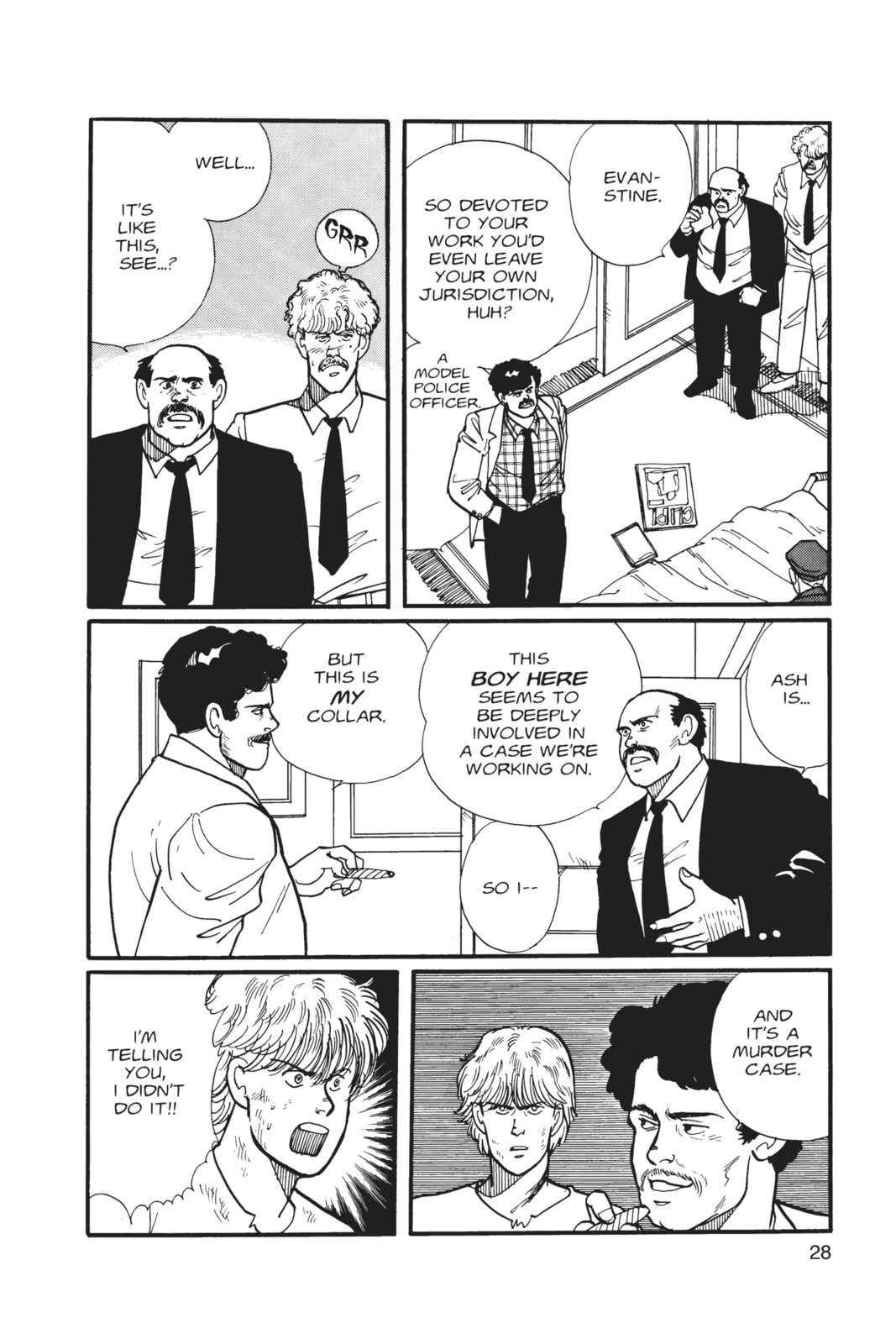 Banana Fish Manga Online - Banana Fish Manga - Chapter 2 - Page 23