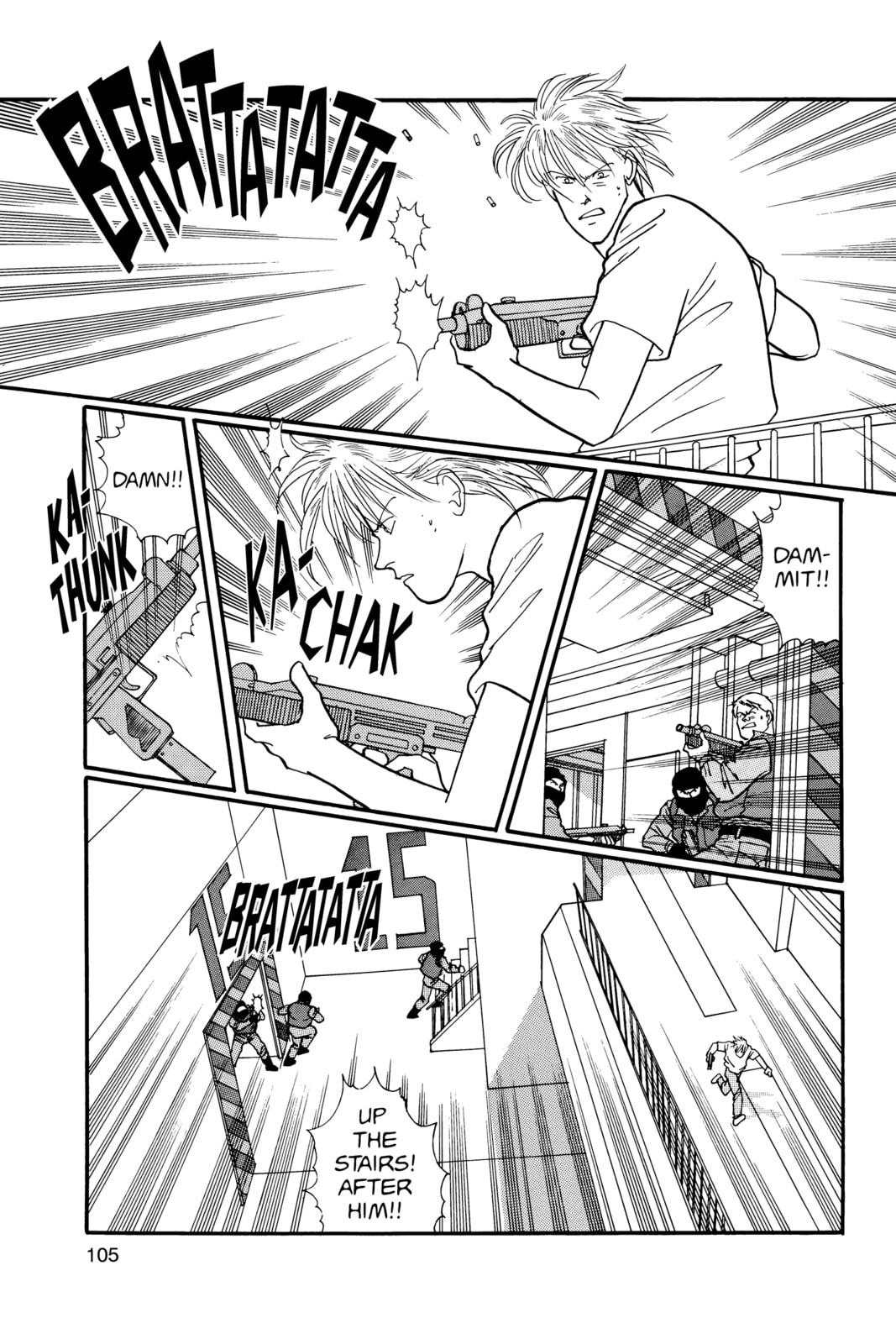 Banana Fish Manga Online - Banana Fish Manga - Chapter 18 - Page 101