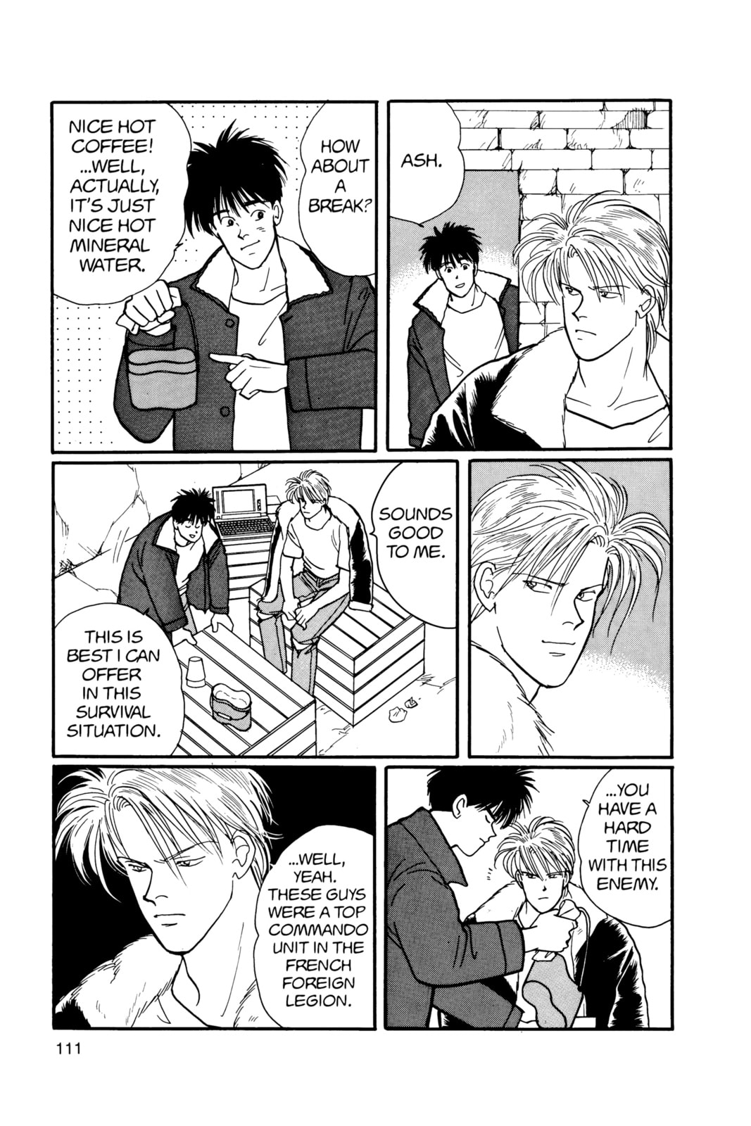 Banana Fish Manga Online - Banana Fish Manga - Chapter 16 - Page 107