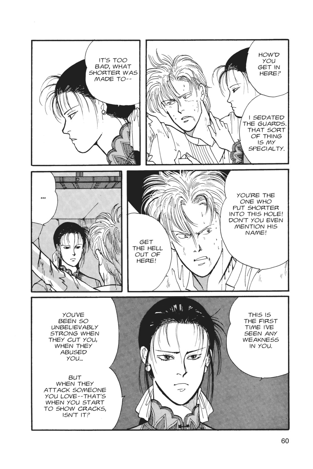 Banana Fish Manga Online - Banana Fish Manga - Chapter 6 - Page 56