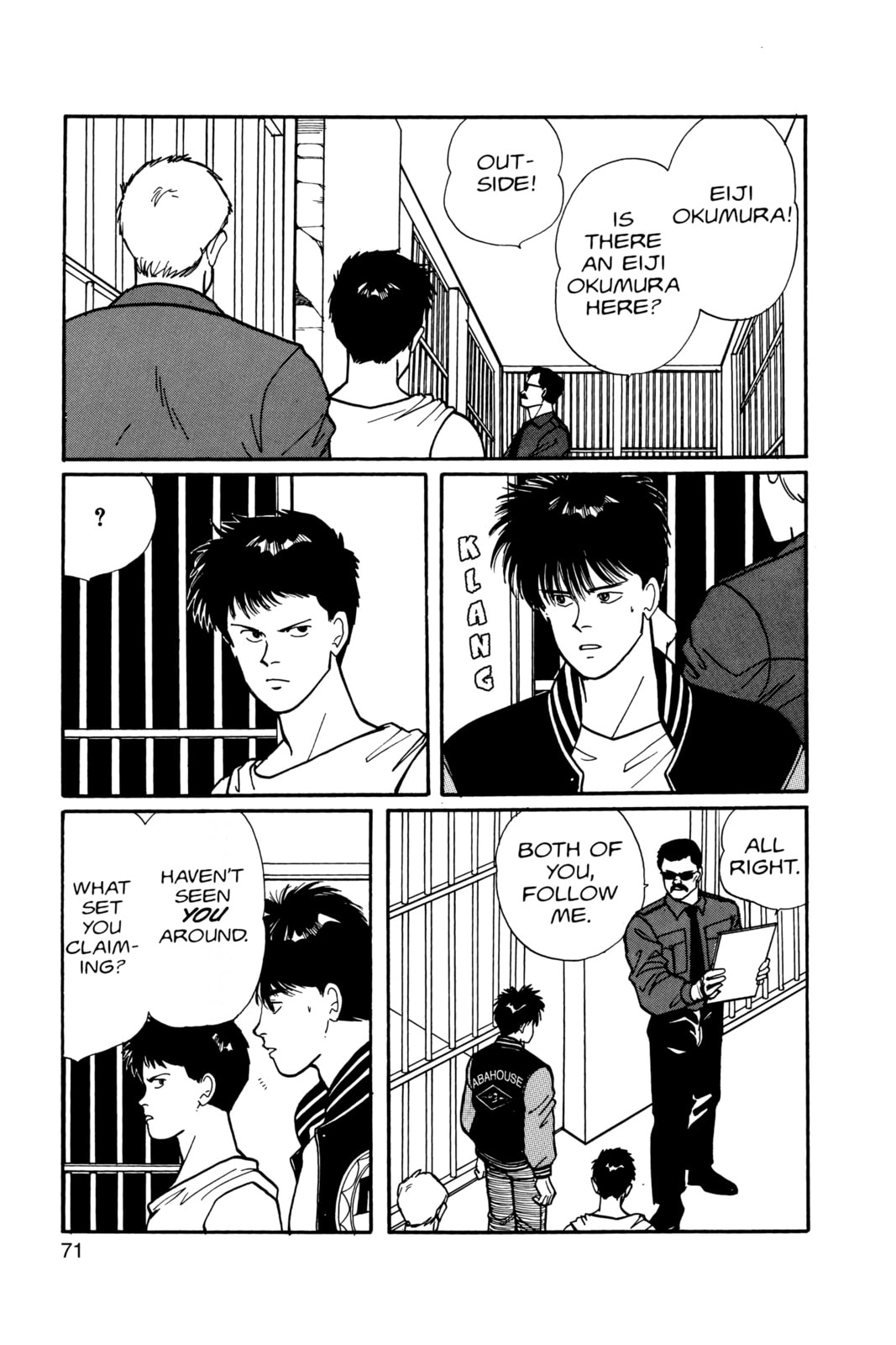Banana Fish Manga Online - Banana Fish Manga - Chapter 9 - Page 67