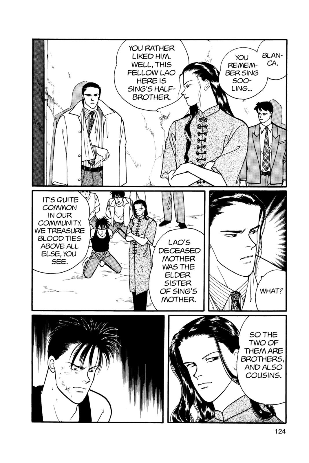 Banana Fish Manga Online - Banana Fish Manga - Chapter 15 - Page 118