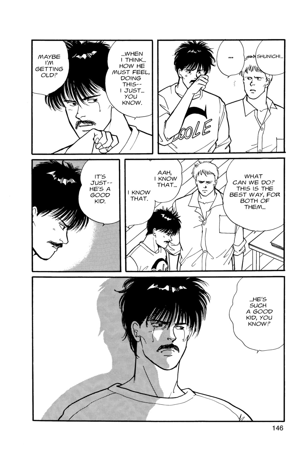 Banana Fish Manga Online - Banana Fish Manga - Chapter 7 - Page 142