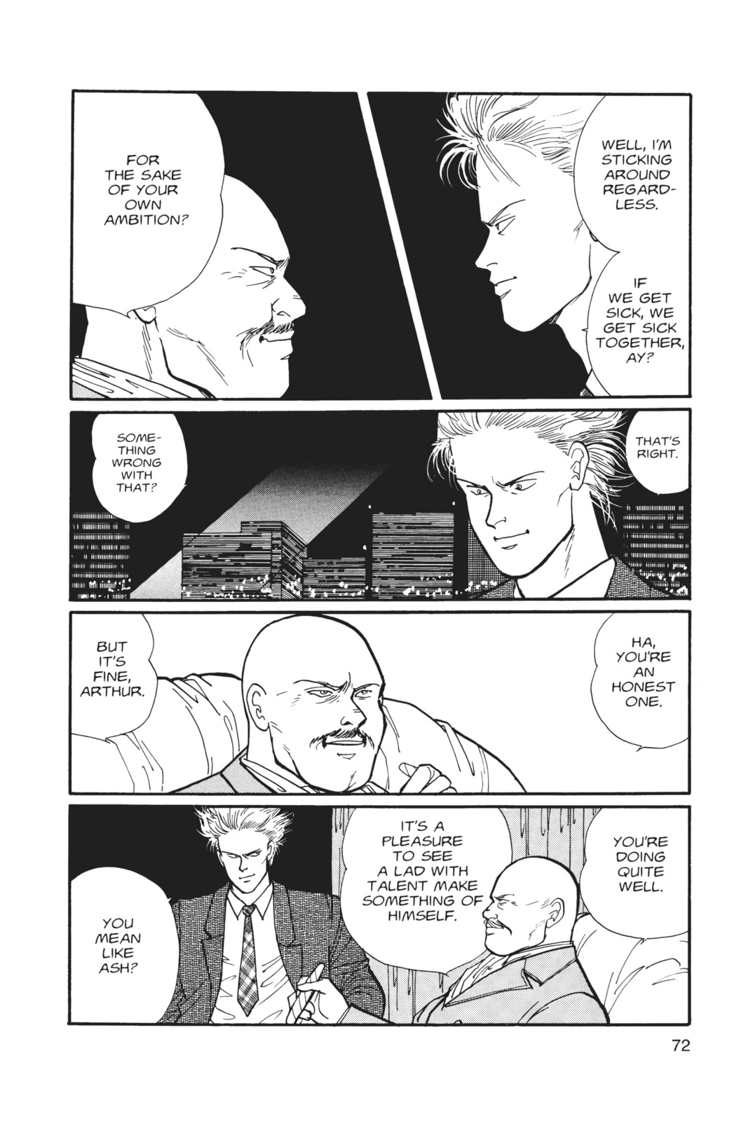 Banana Fish Manga Online - Banana Fish Manga - Chapter 6 - Page 68