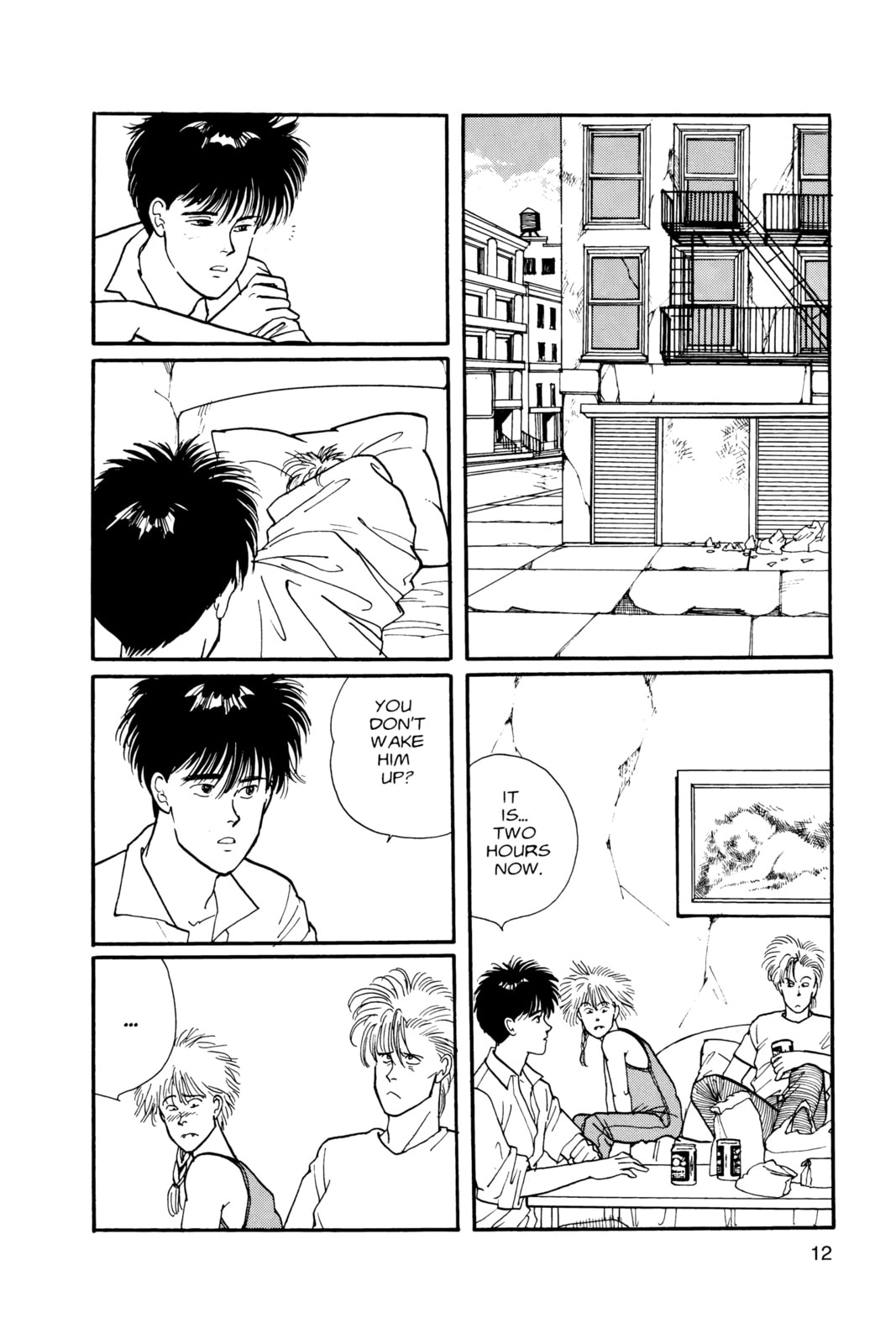 Banana Fish Manga Online - Banana Fish Manga - Chapter 7 - Page 8