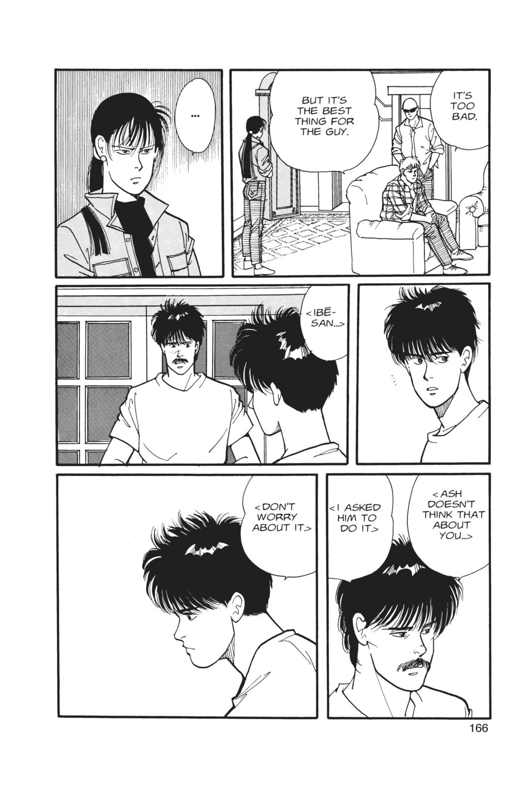 Banana Fish Manga Online - Banana Fish Manga - Chapter 4 - Page 159