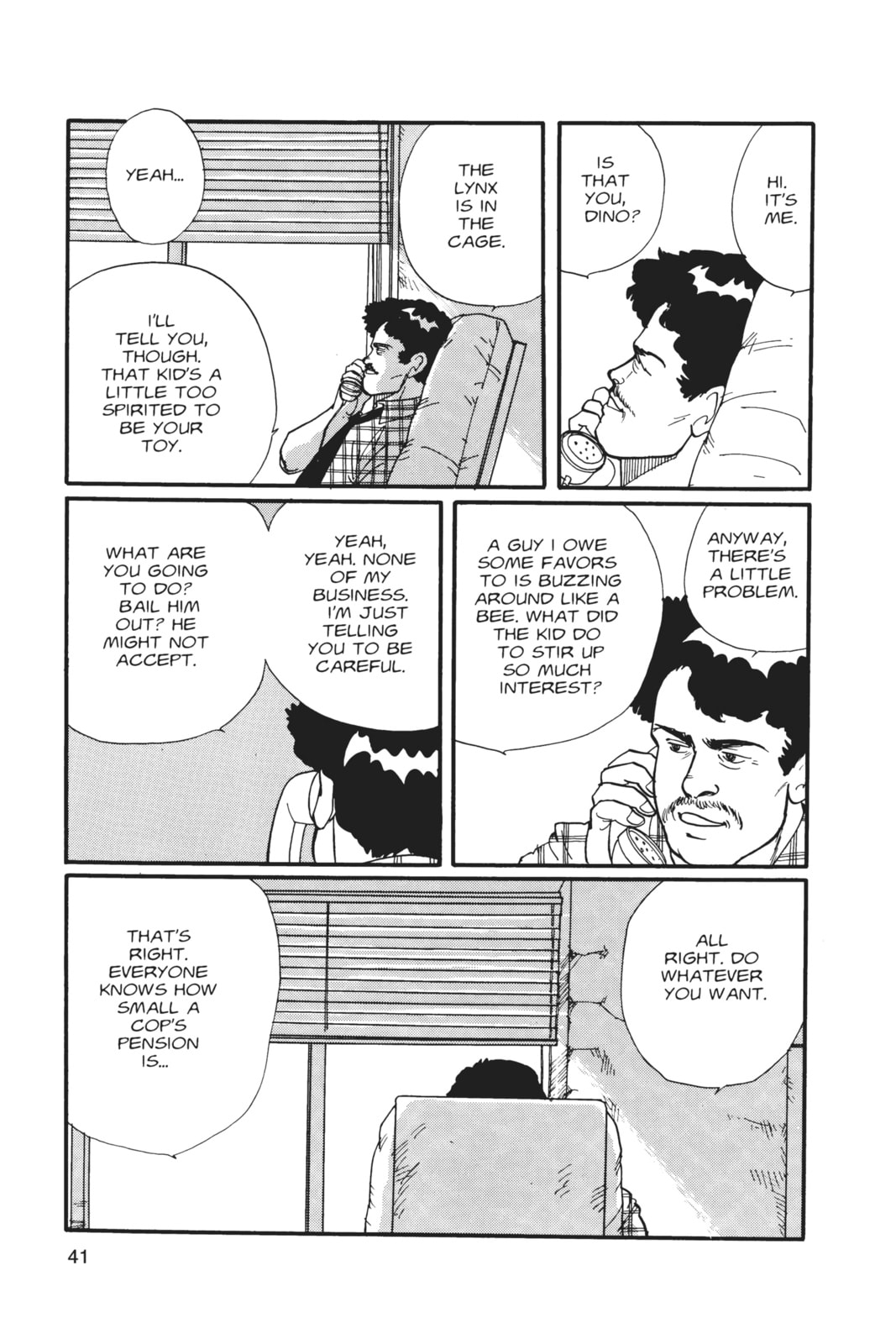 Banana Fish Manga Online - Banana Fish Manga - Chapter 2 - Page 36
