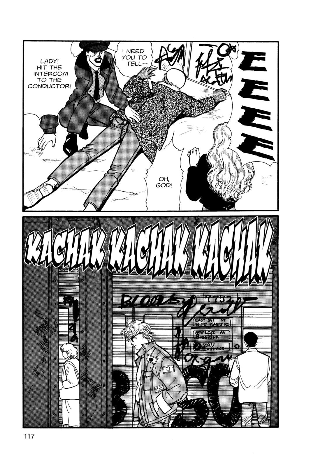 Banana Fish Manga Online - Banana Fish Manga - Chapter 7 - Page 113
