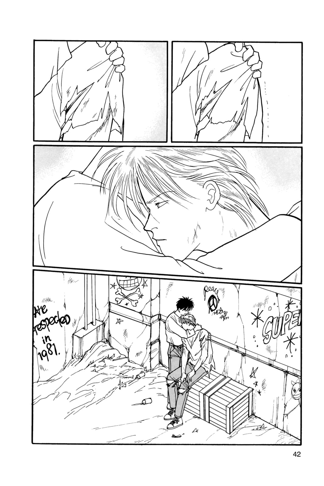 Banana Fish Manga Online - Banana Fish Manga - Chapter 17 - Page 38